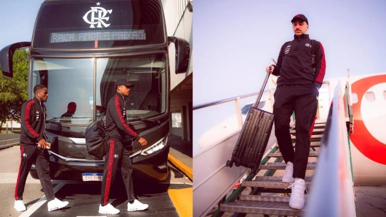 Flamengo embarca para Salvador para defender a liderança do Brasileirão contra o Bahia