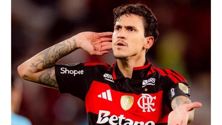 Jejum de gols de Pedro pressiona Flamengo antes de semifinal da Libertadores
