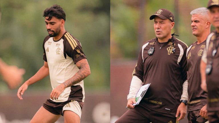 Flamengo inicia preparação para enfrentar Atlético-MG após eliminação na Libertadores