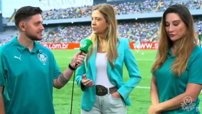 Leila Pereira critica recurso do Flamengo na Libertadores e chama atitude de ridícula