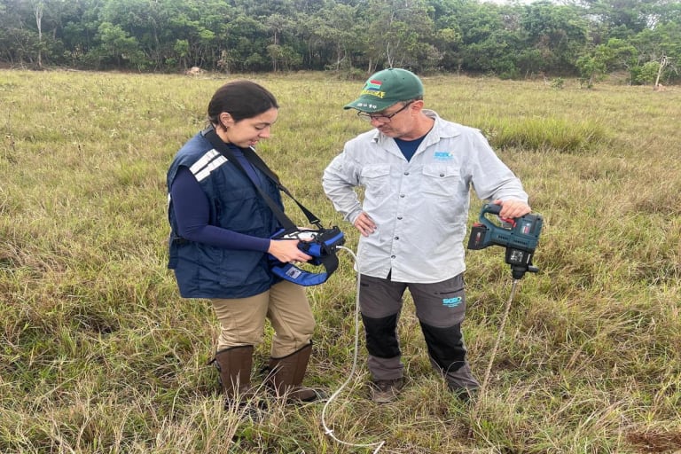 Serviço Geológico do Brasil investiga áreas com potencial para ocorrência de hidrogênio natural