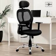 Listing photograph 1 of 1 — high back mesh office chair