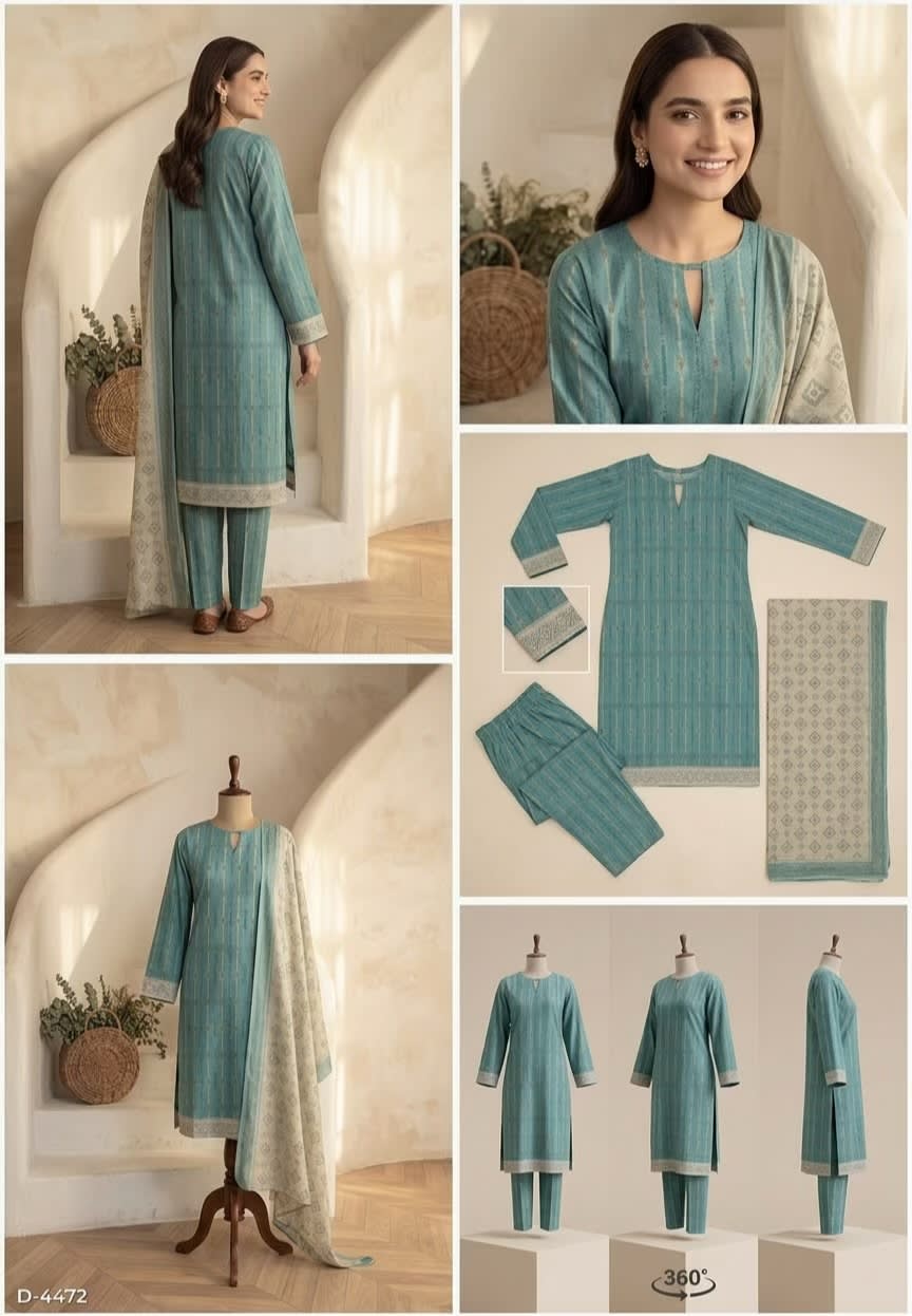 Tawakal printed 3pc ready to wear