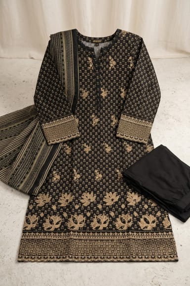 Binsaeed luxury collection in black color