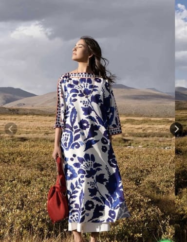 Brand inspired coords 2 pc ready to wear in bana doria lawn
