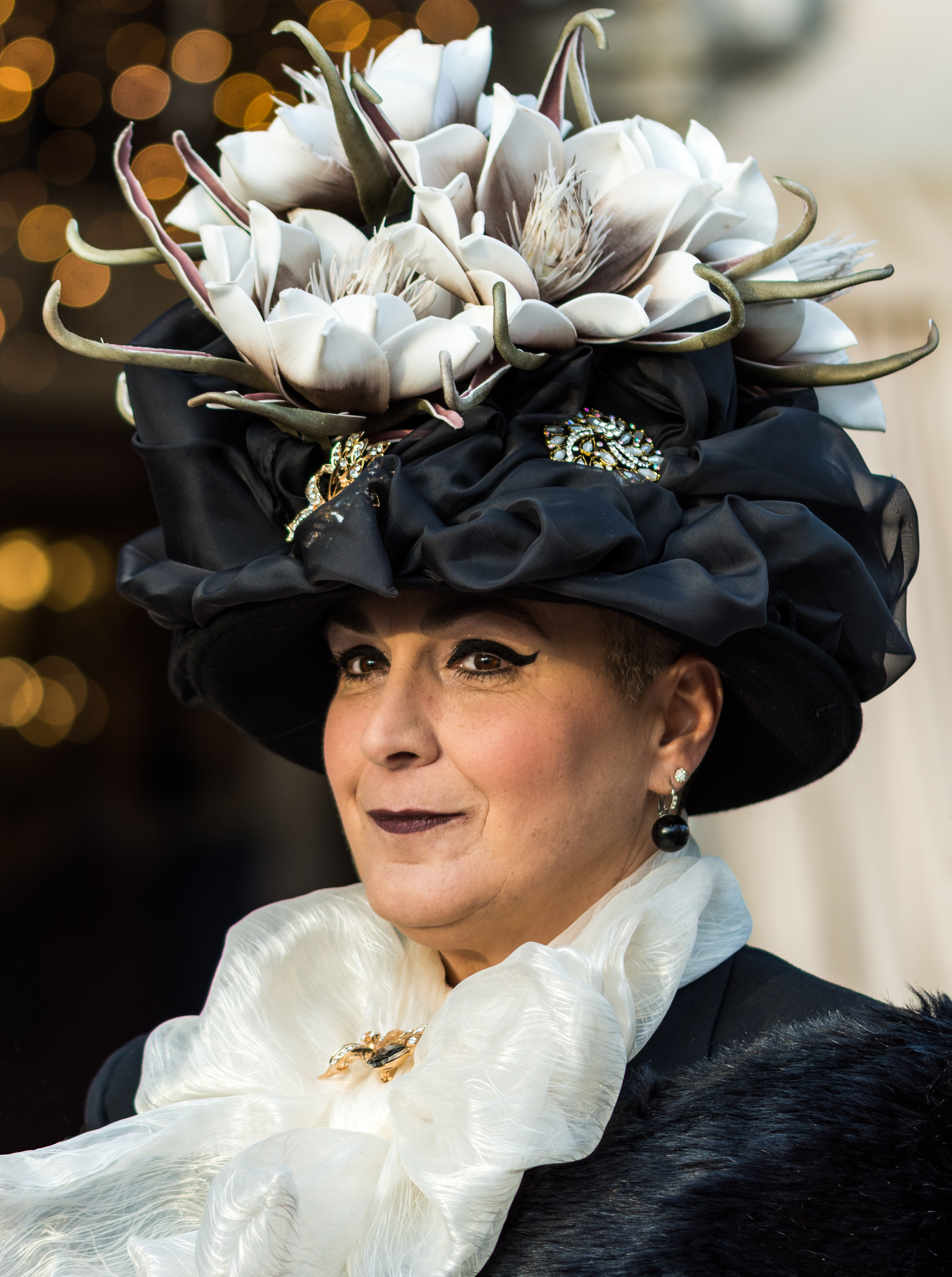 Maschere of Venice Carnival
