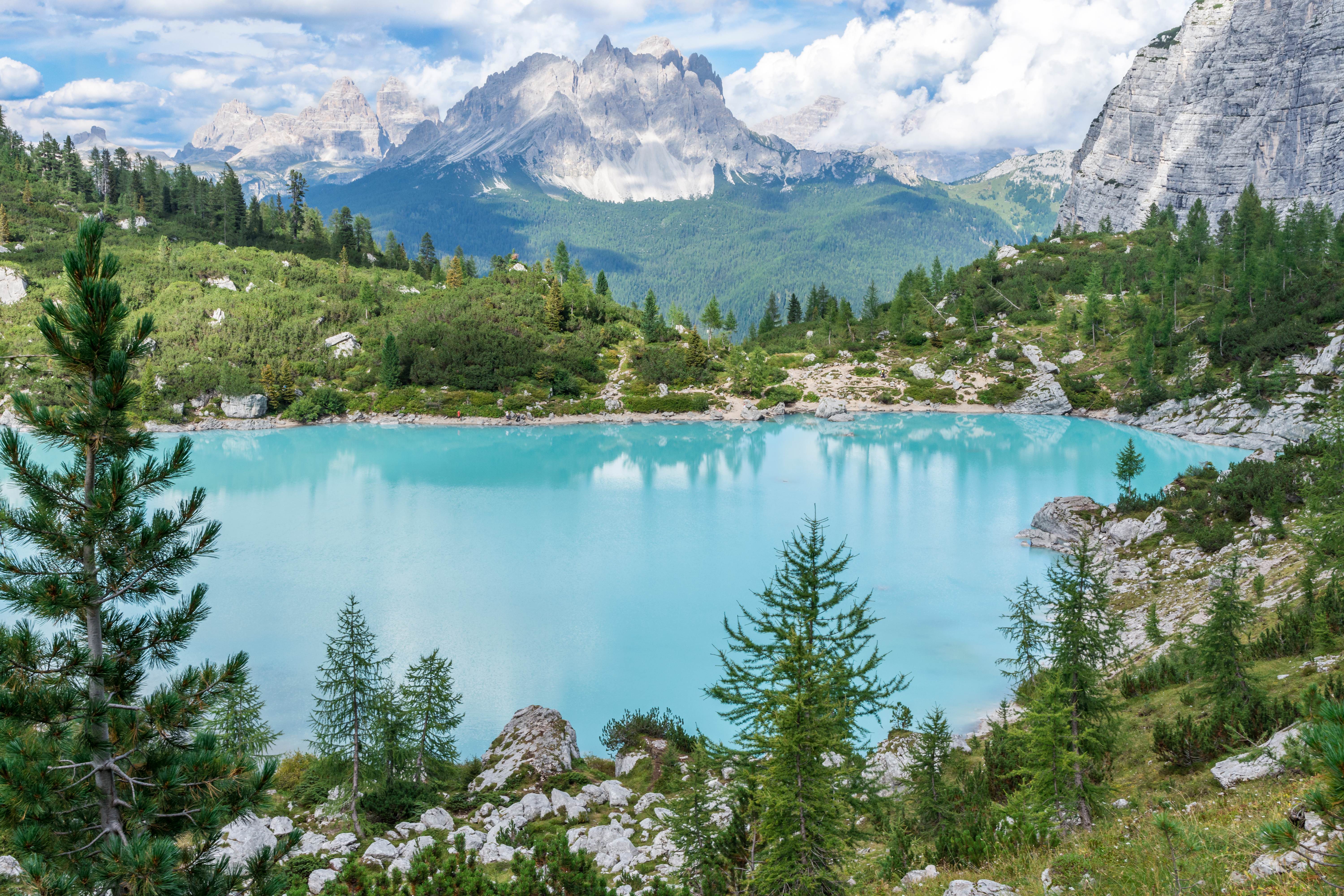 Lake Sorapis