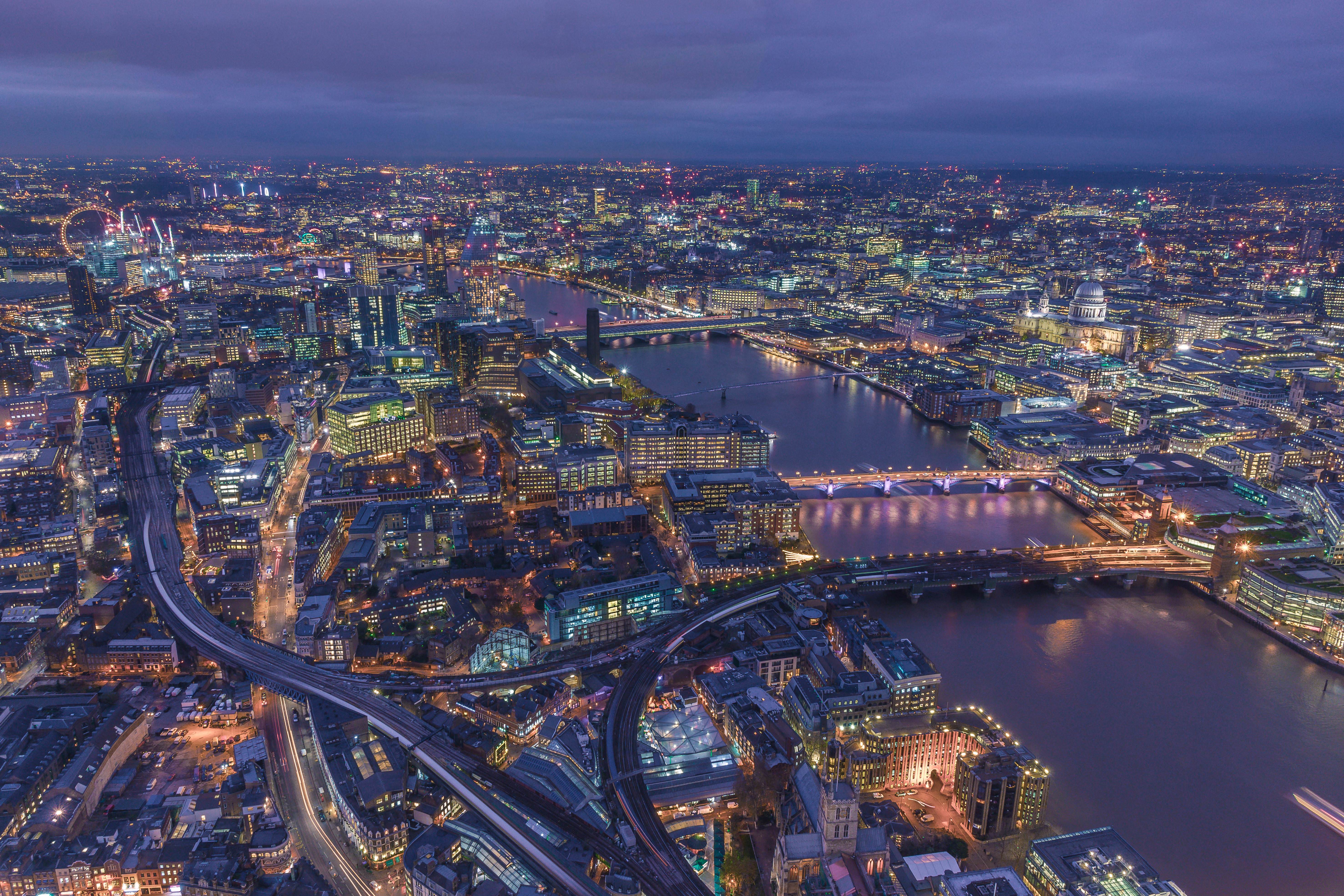 View from The Shard