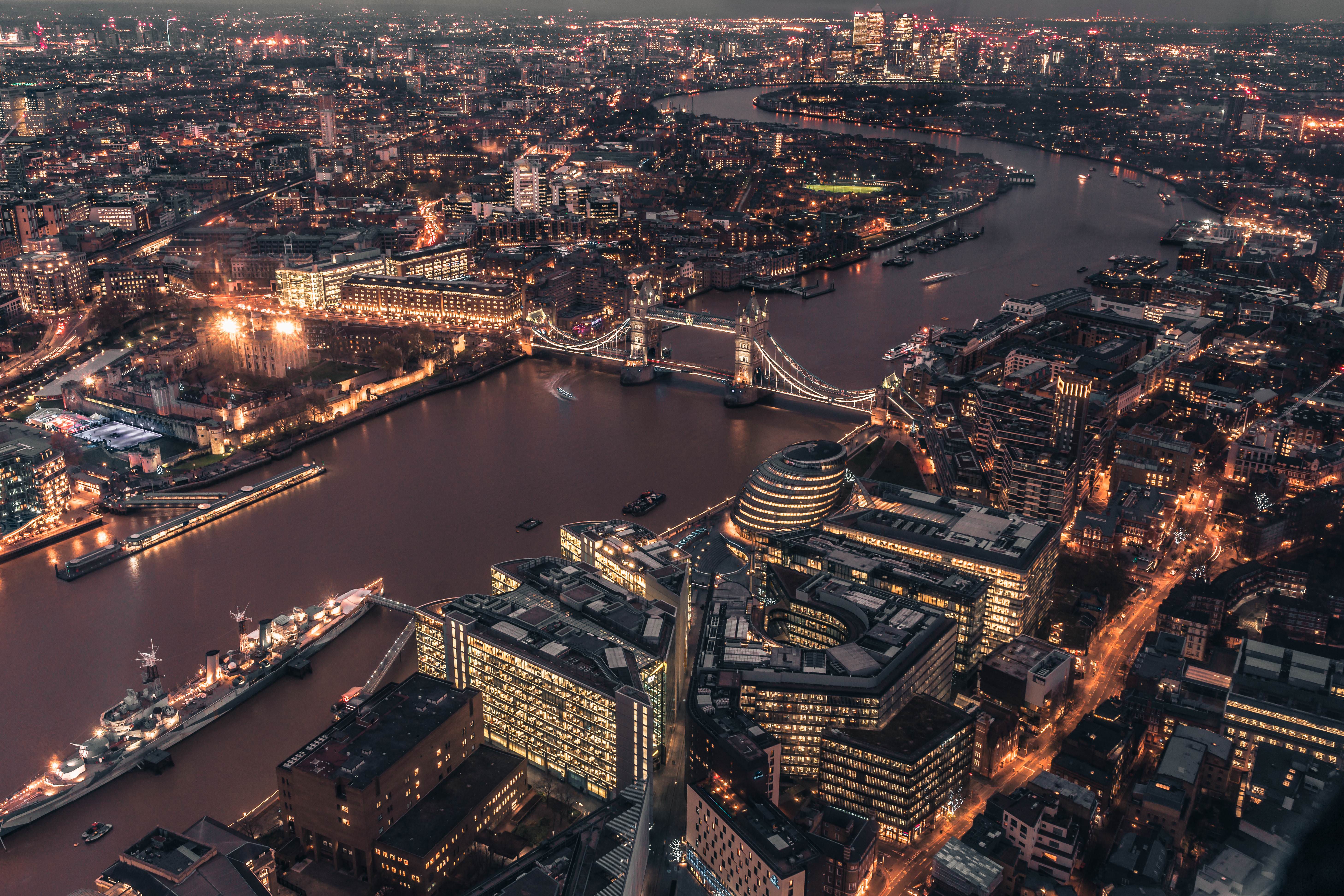 View from The Shard