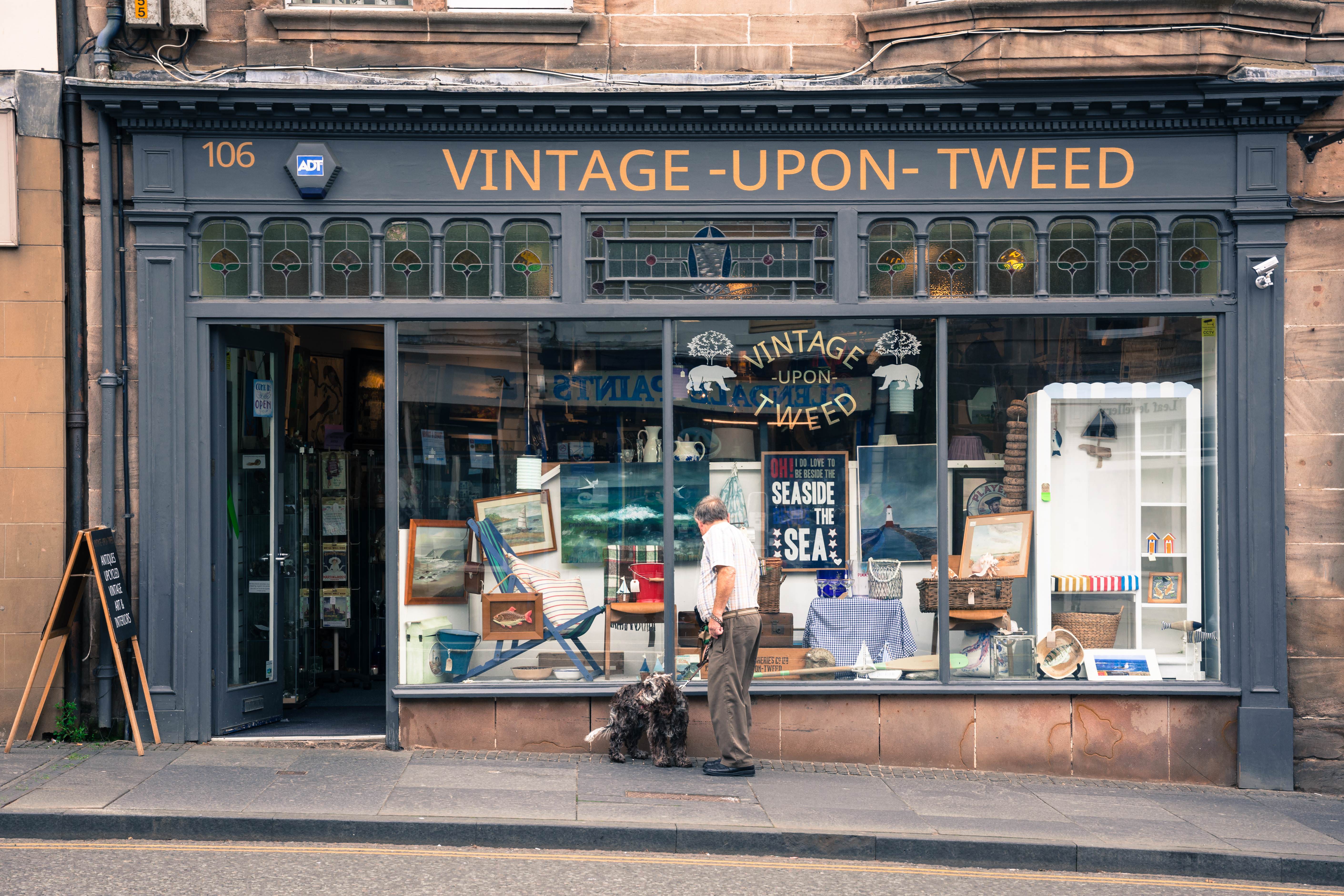Vintage-upon-Tweed