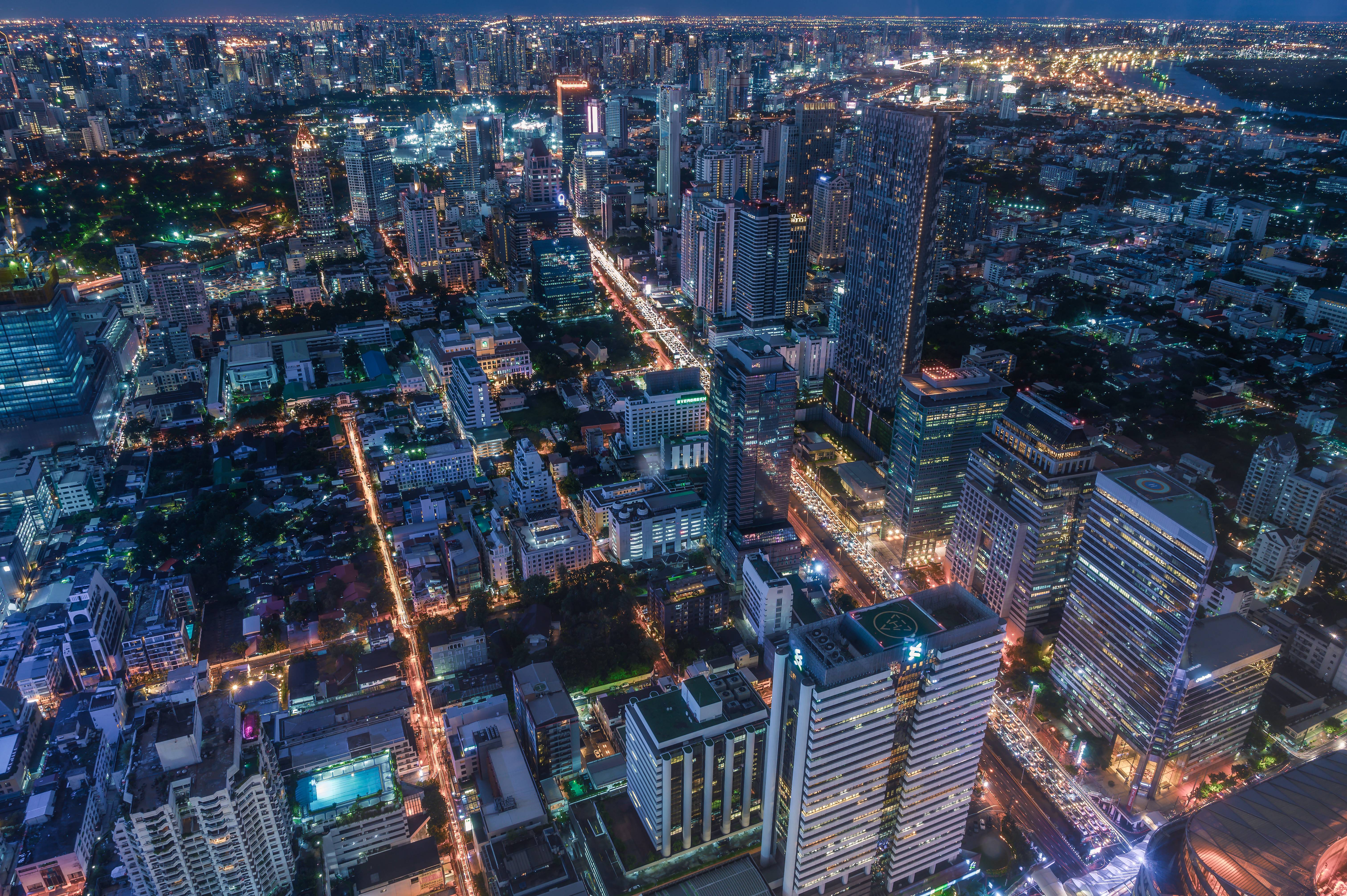 View from King Power Mahanakhon