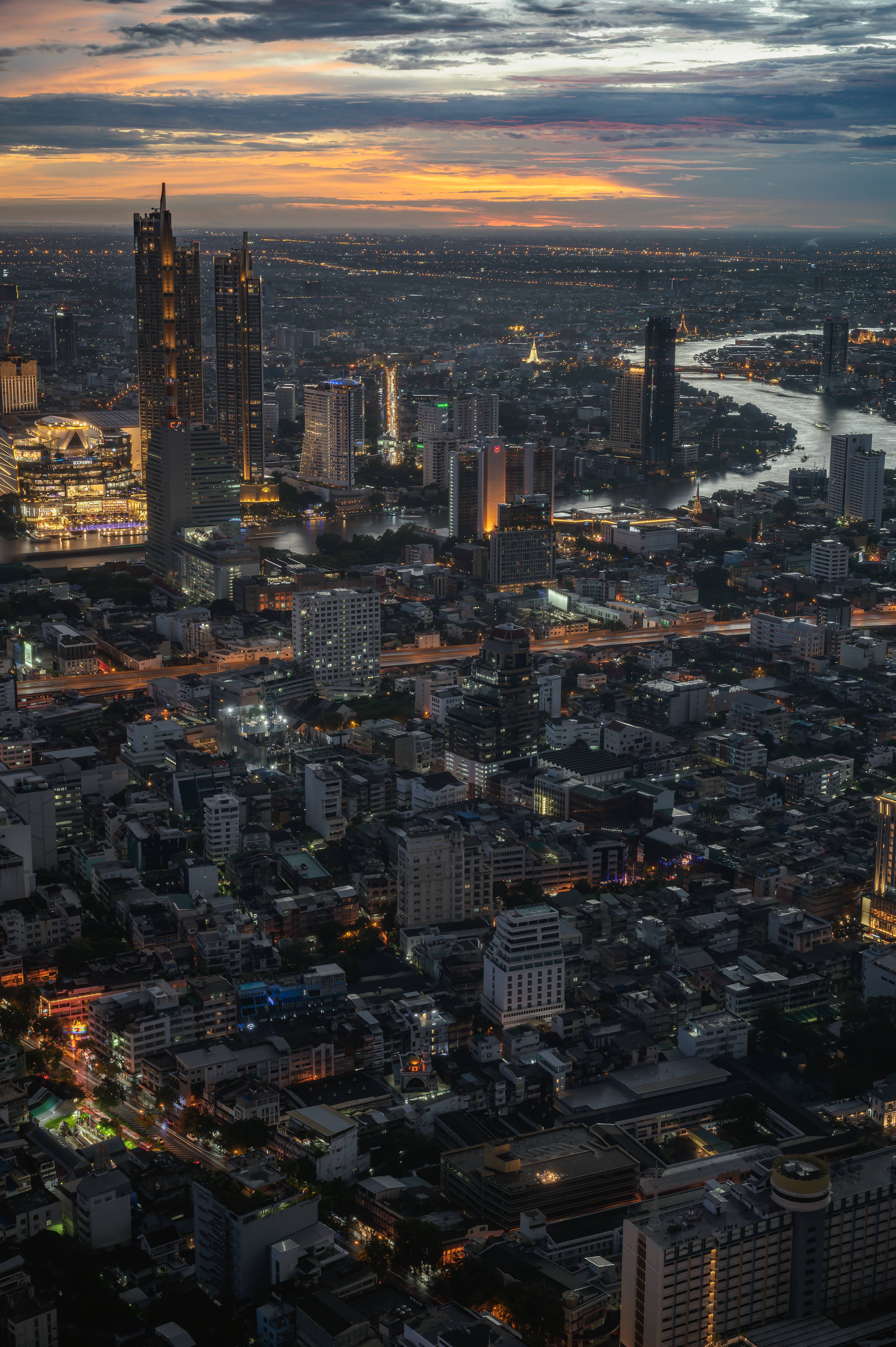 View from King Power Mahanakhon