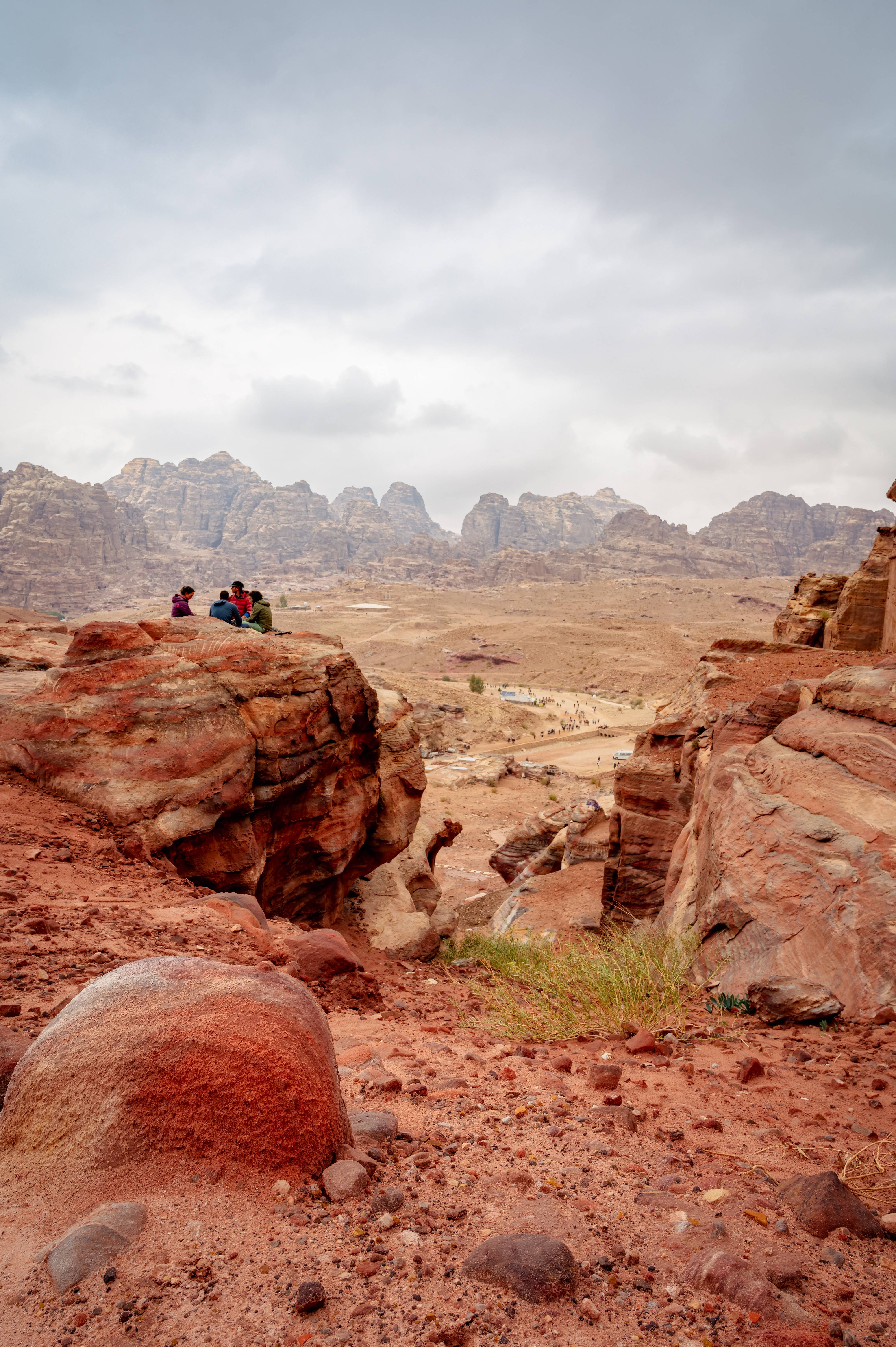Petra Landscape