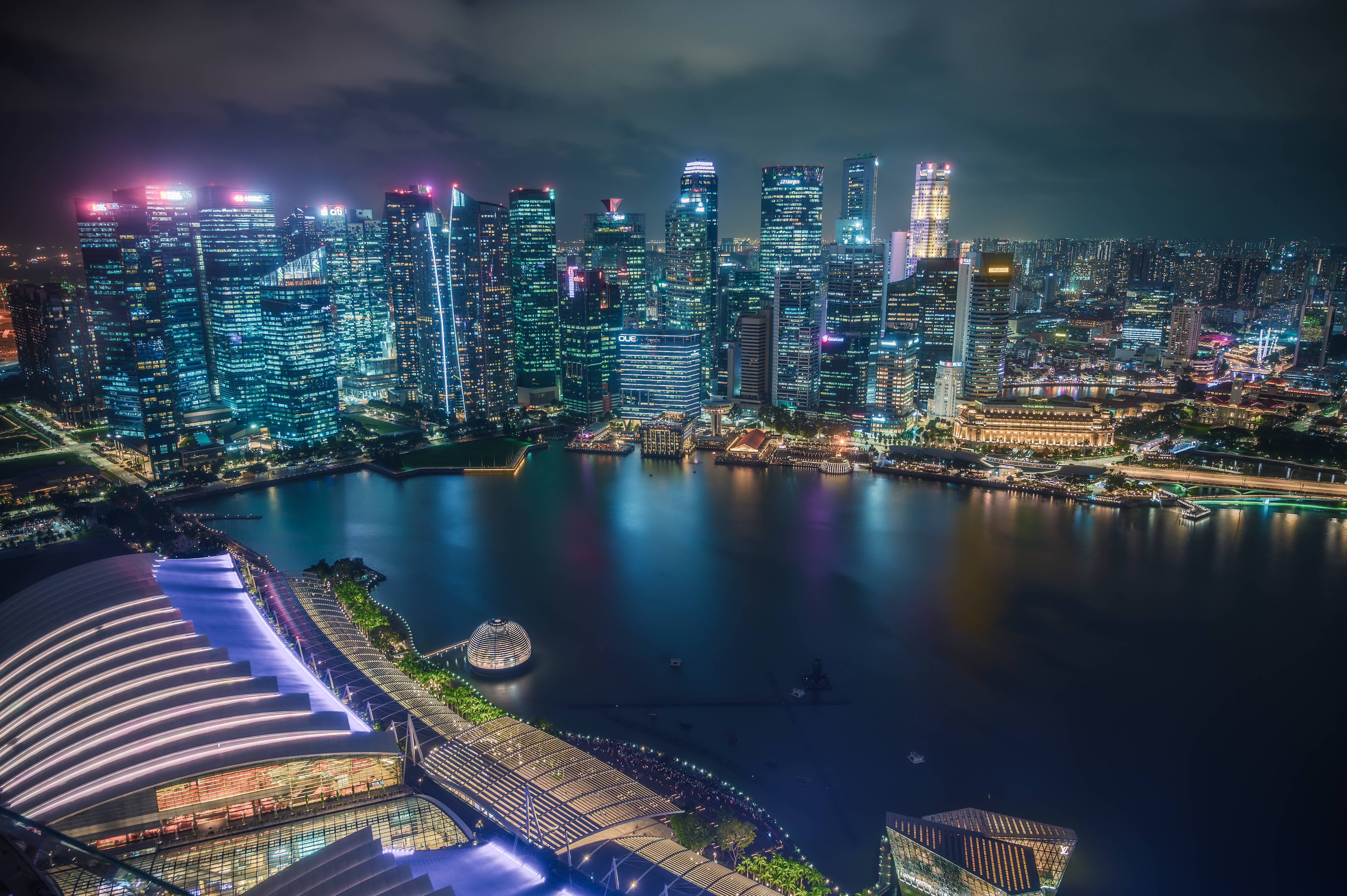 Singapore Downtown