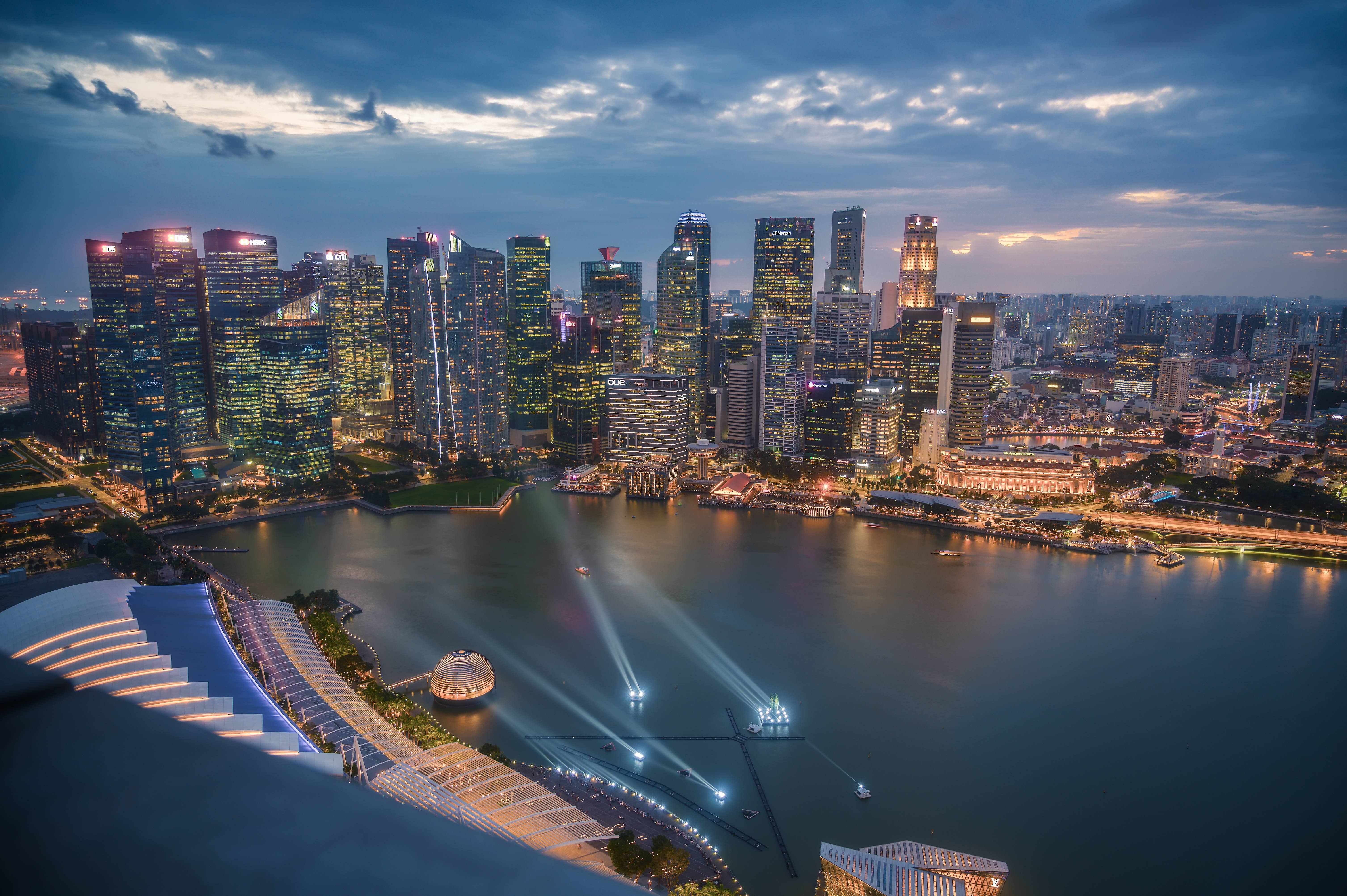 Singapore Downtown