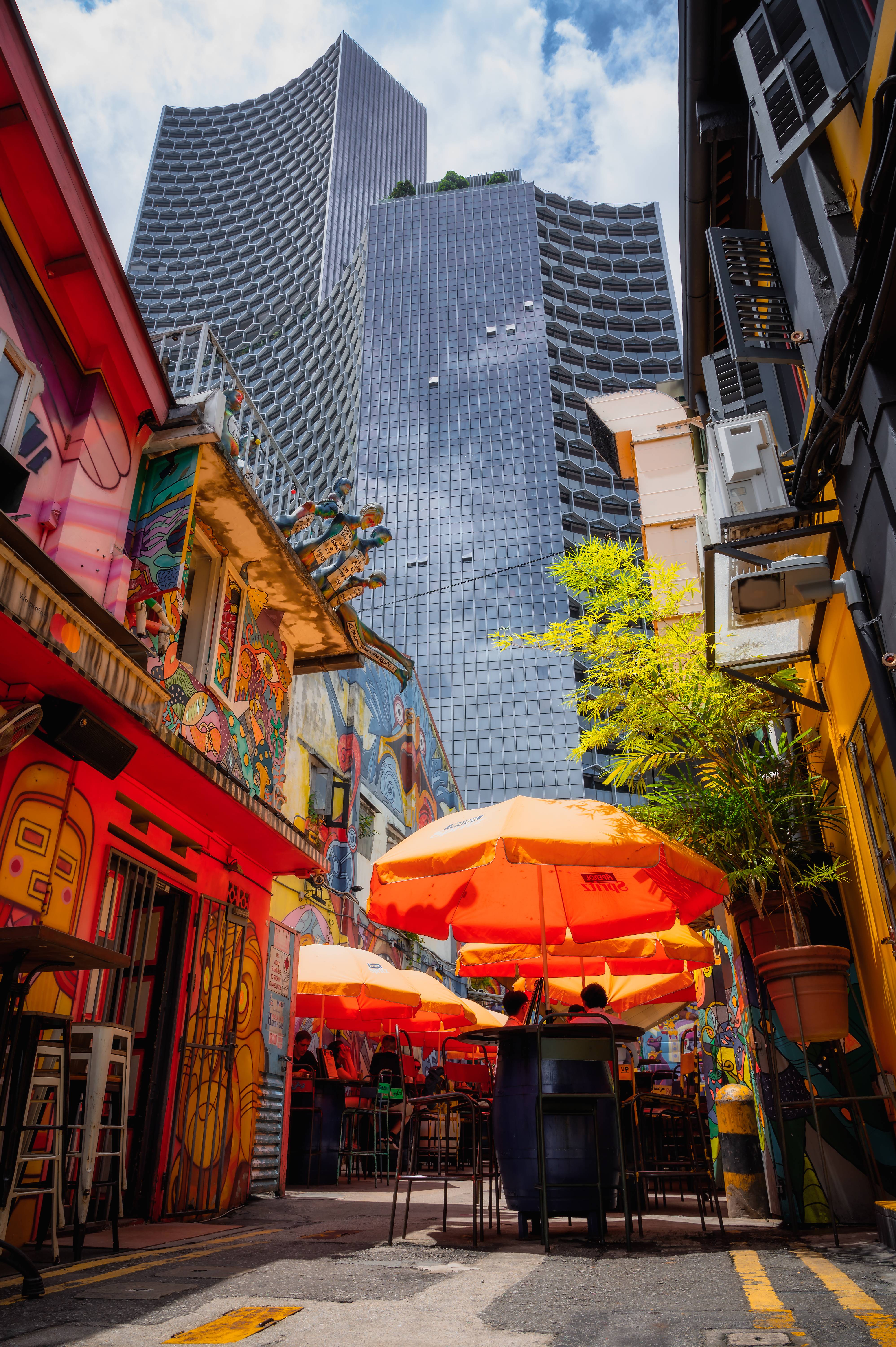 Singapore Cityscape