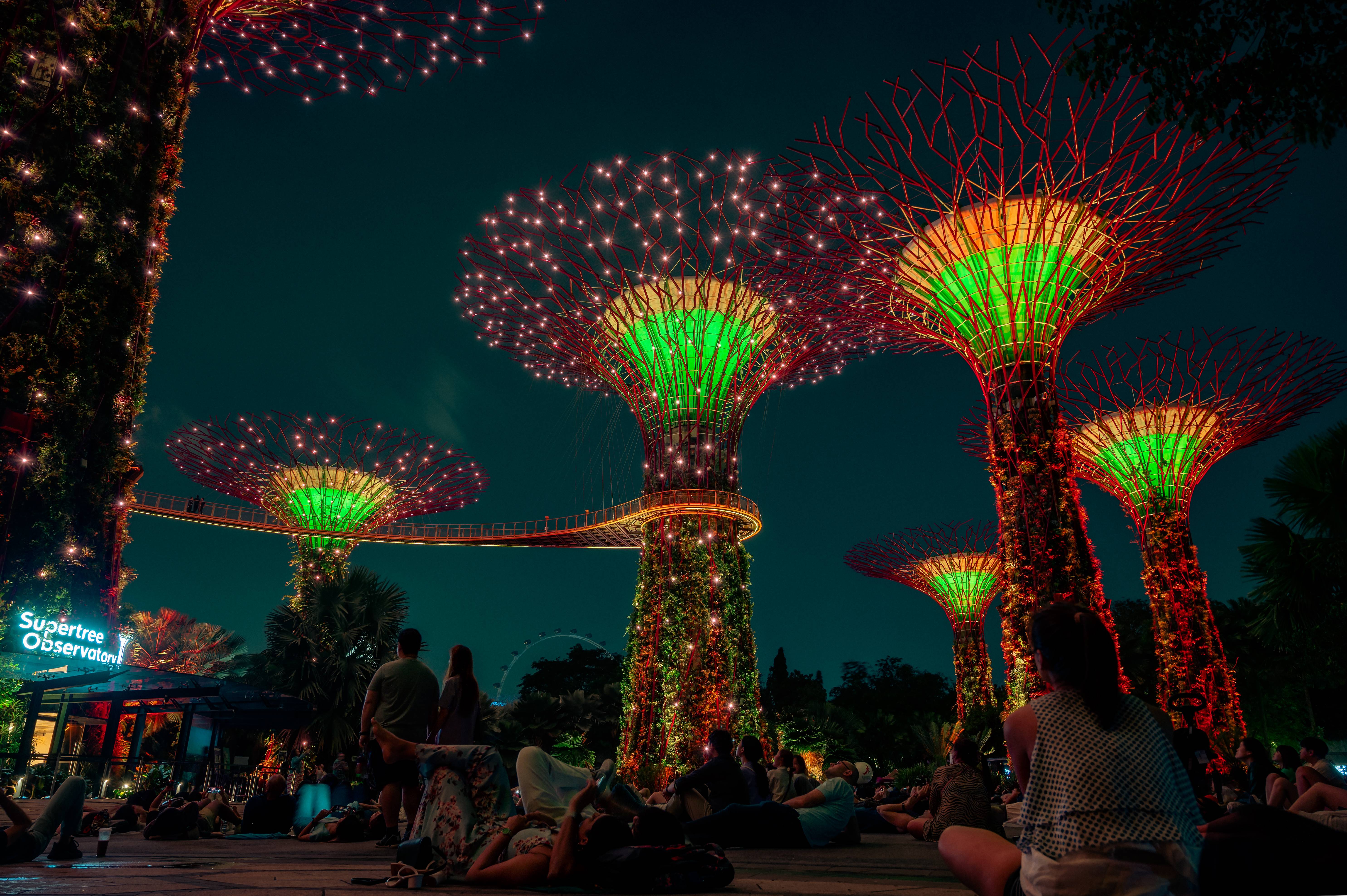 Gardens by the Bay