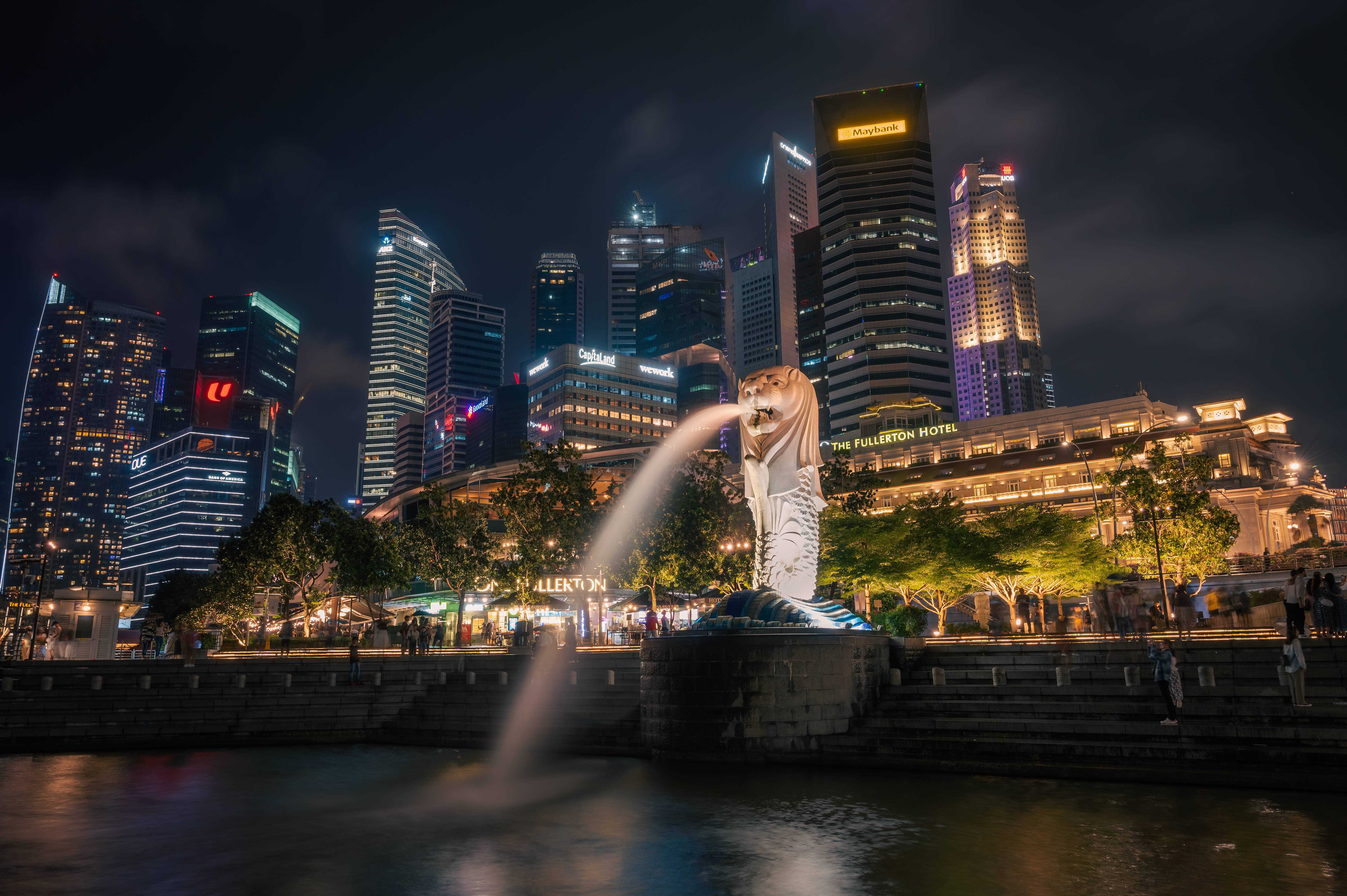 Merlion Park