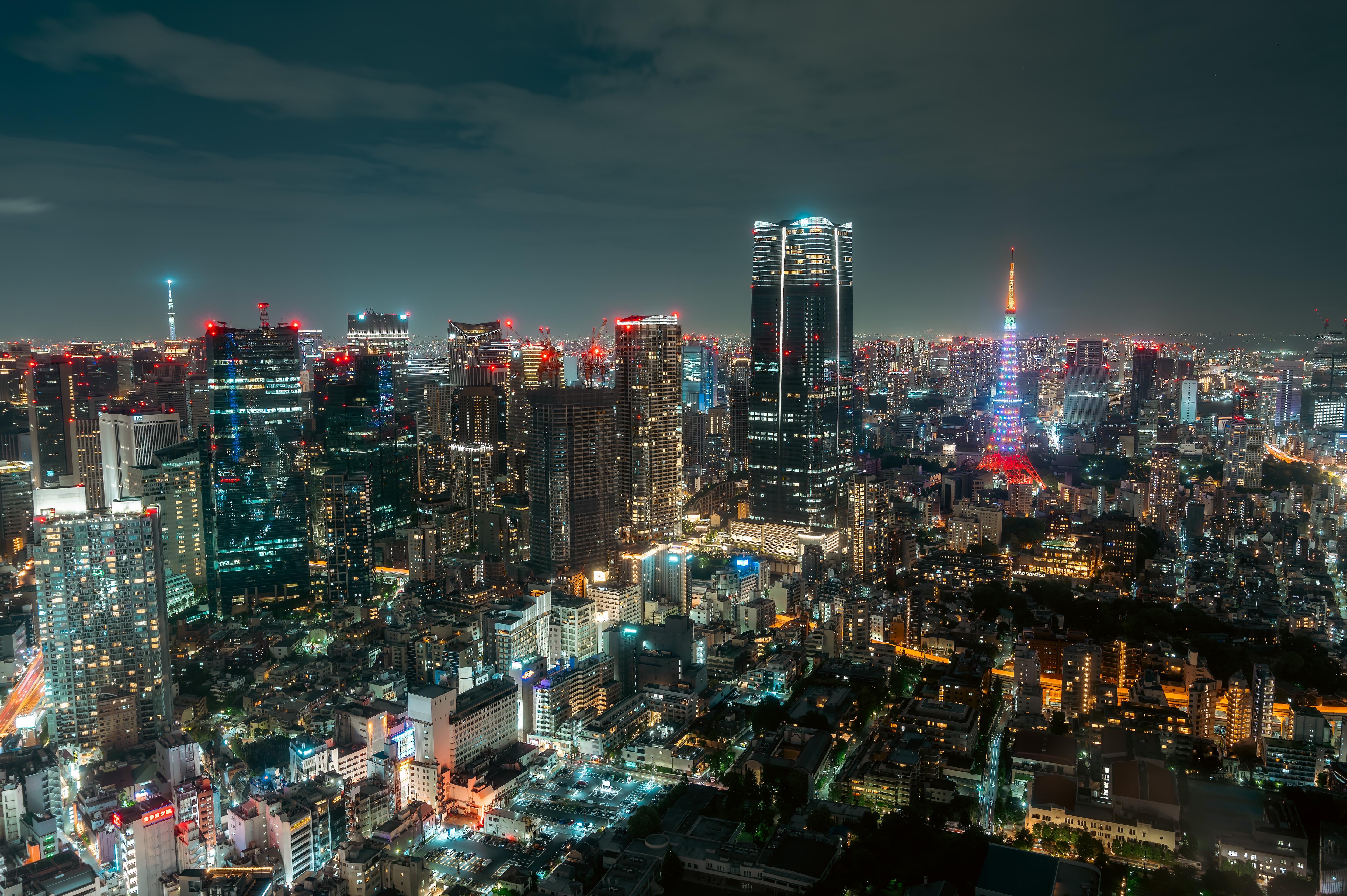 View from Roppongi Hills