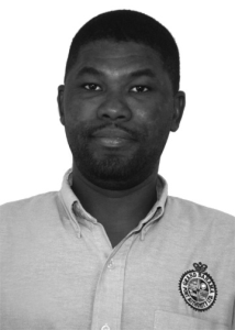 Dudley Francis, Chief Building Manager