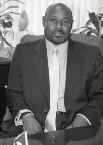 Linden Wilchcombe, Director of Security, Safety & Facilities