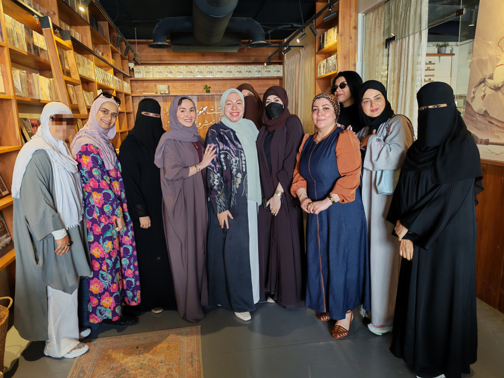 مساحة آمنة ومرحبة