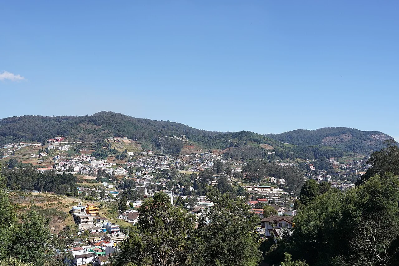 Dodda Betta peak in Nilgiri Hills of Tamil Nadu