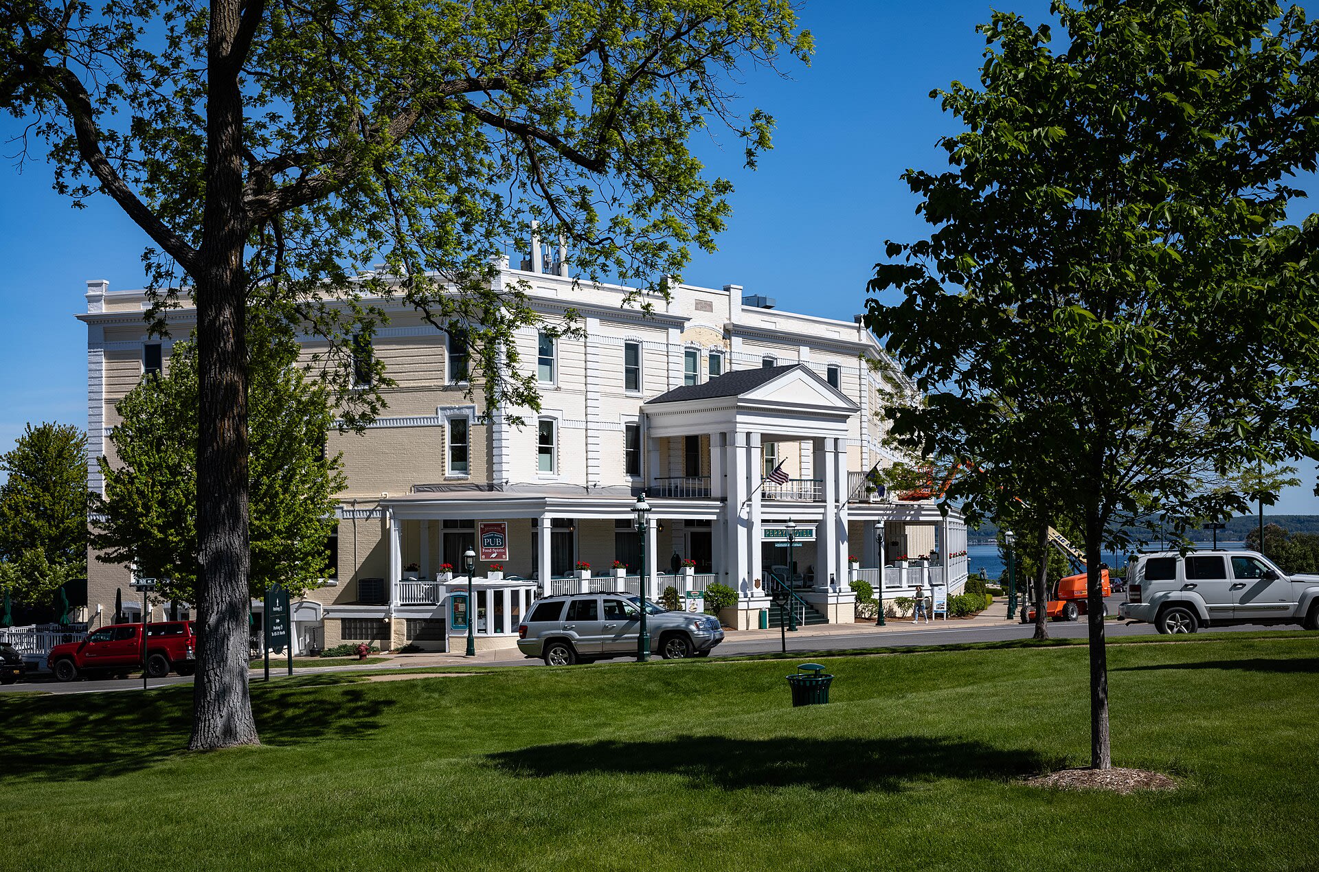 Stafford's Perry Hotel in downtown Petoskey