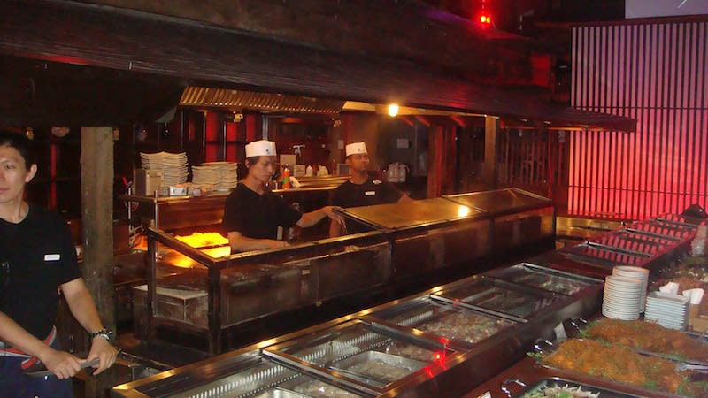Gonpachi in Roppongi, the Kill Bill film location