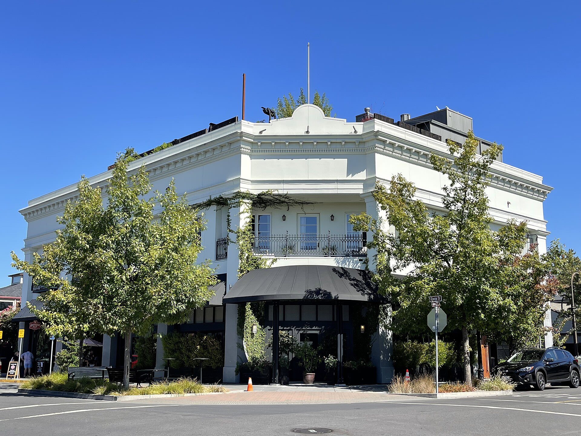 SingleThread restaurant in Healdsburg