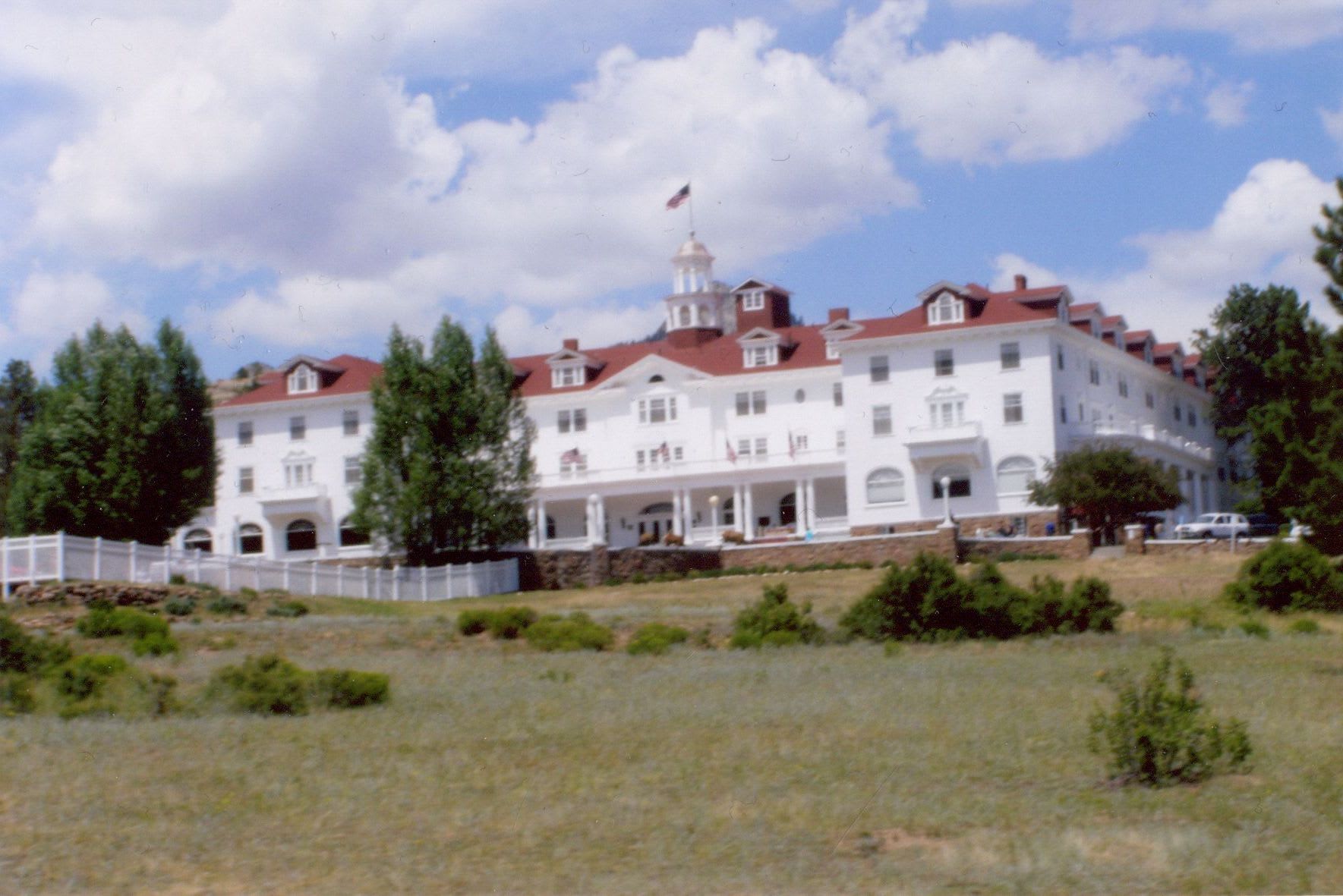 The Stanley Hotel in Estes Park, Colorado