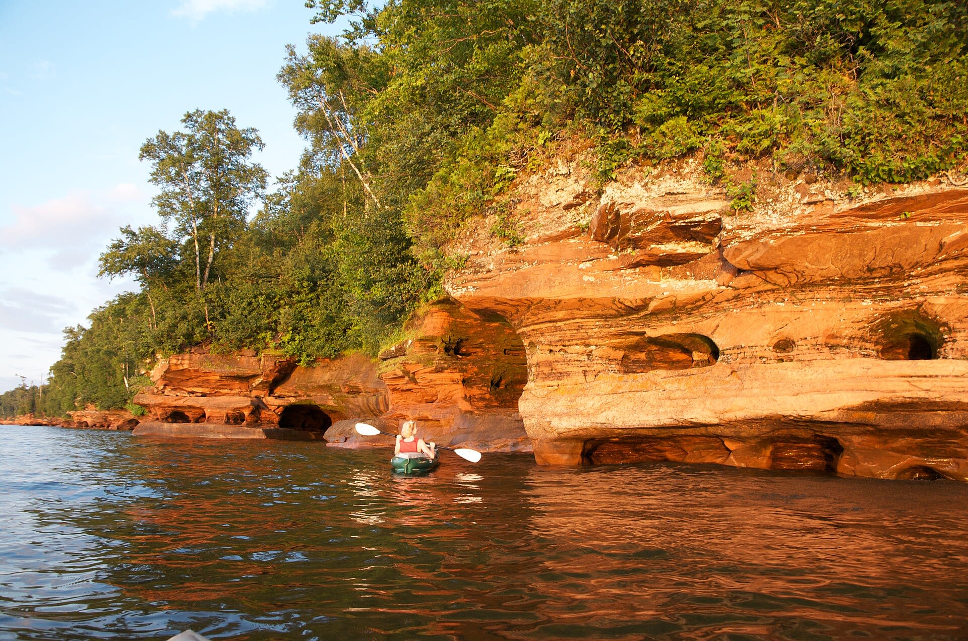 Boat Tours & Kayak Outfitters in Bayfield