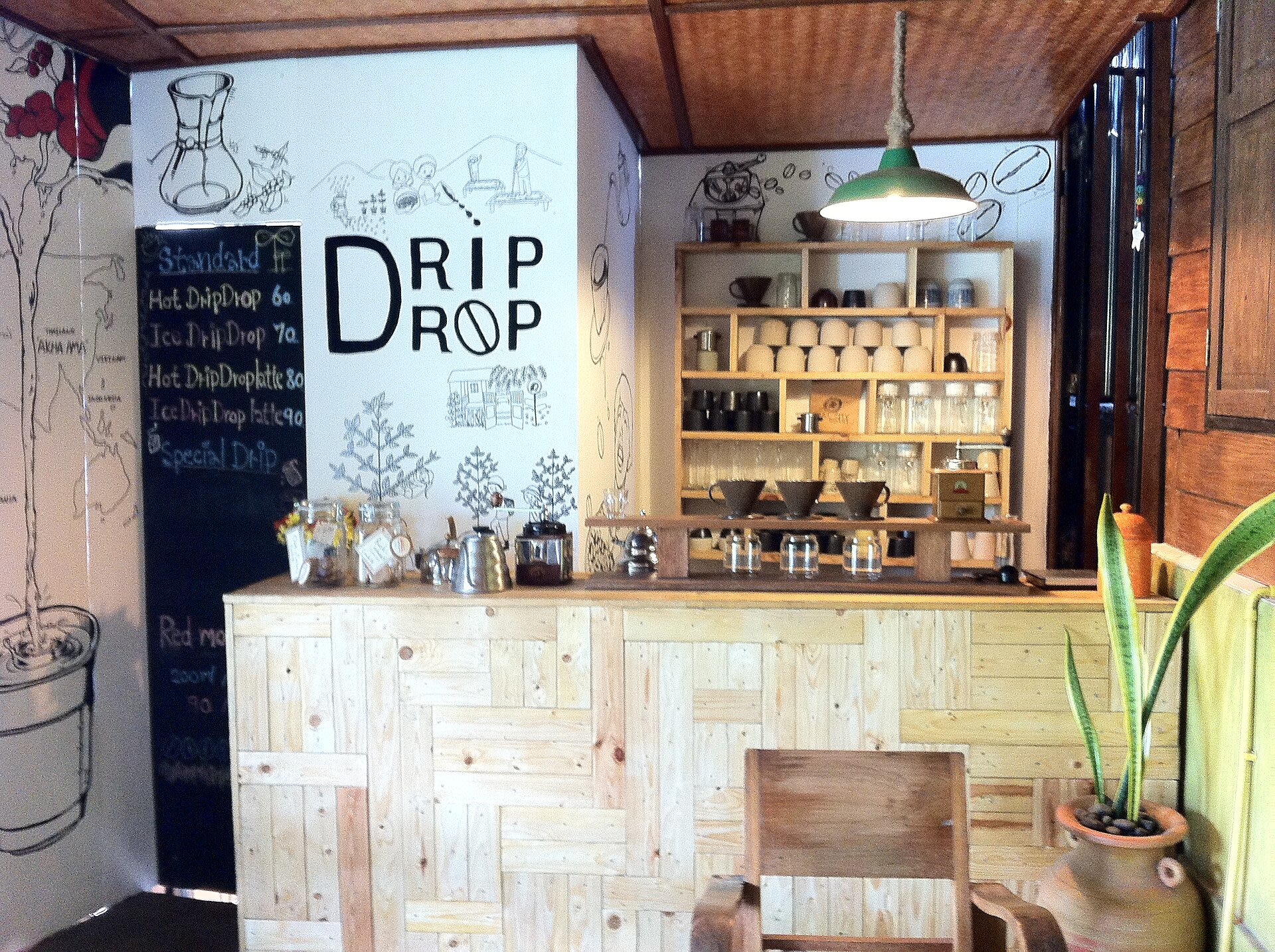 Best Cafés & Coffee Shops in Chiang Mai