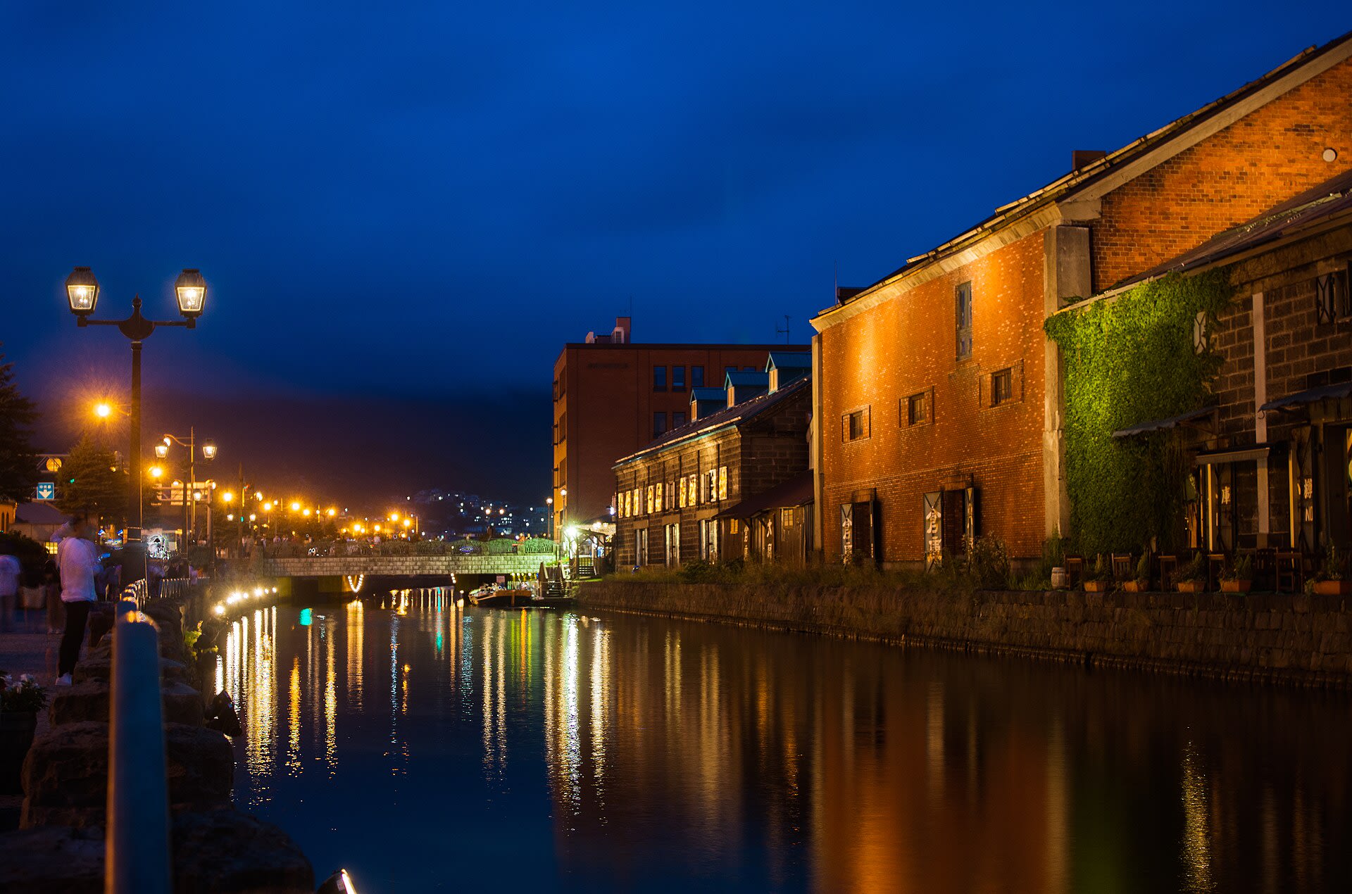 Otaru: Canal, Steam Clock & Glass
