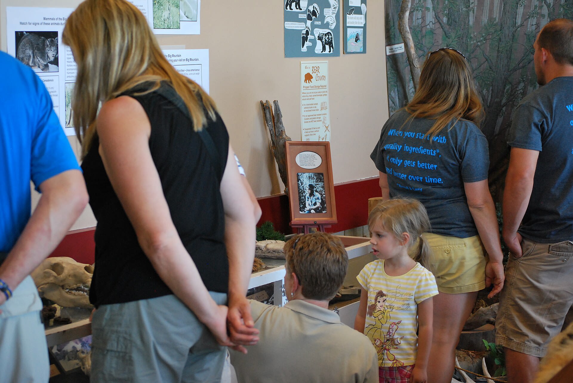The Summit Nature Center at Whitefish Mountain Resort