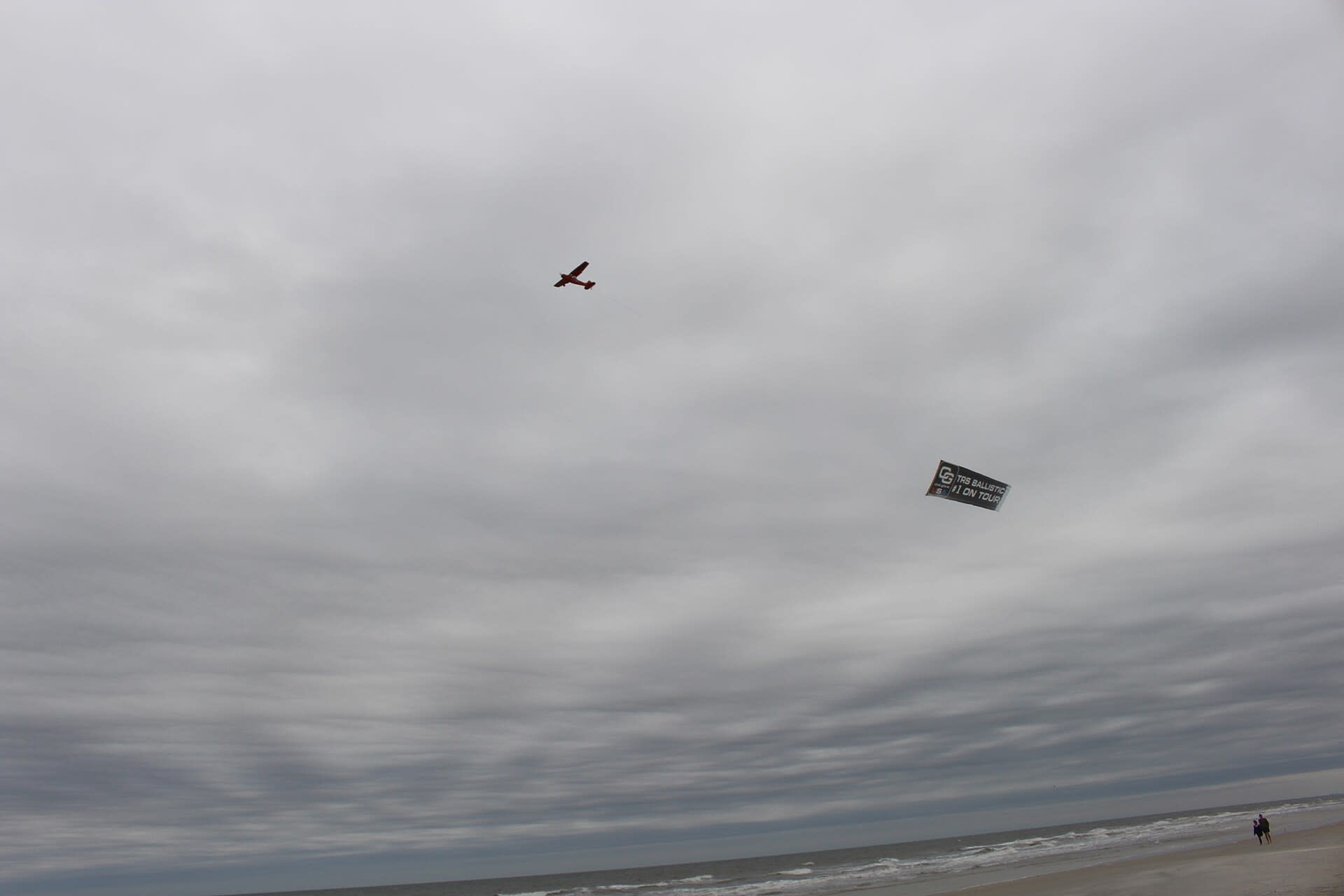 St. Augustine Beach in summer