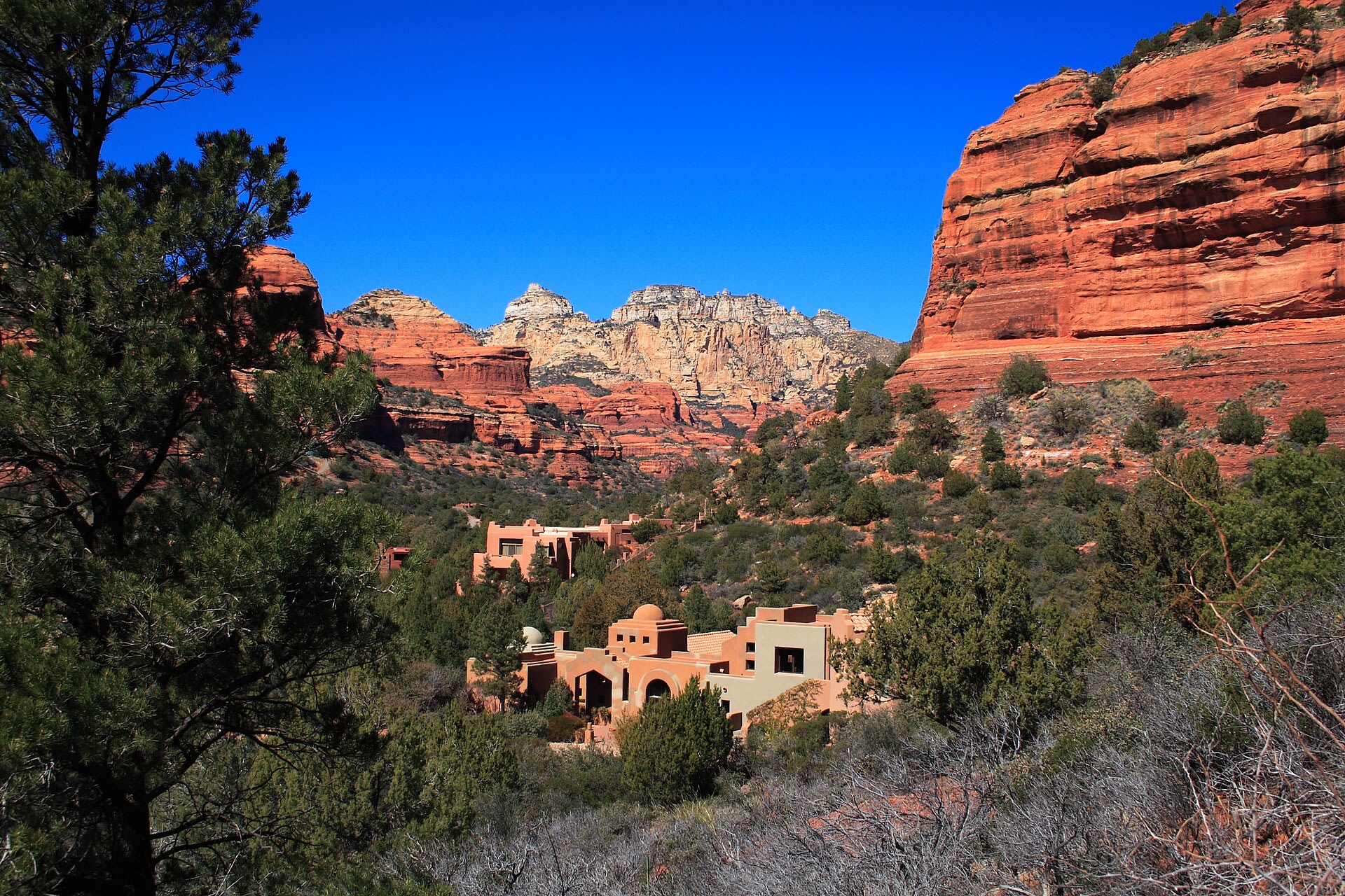 Enchantment Resort set within Boynton Canyon near Sedona, Arizona