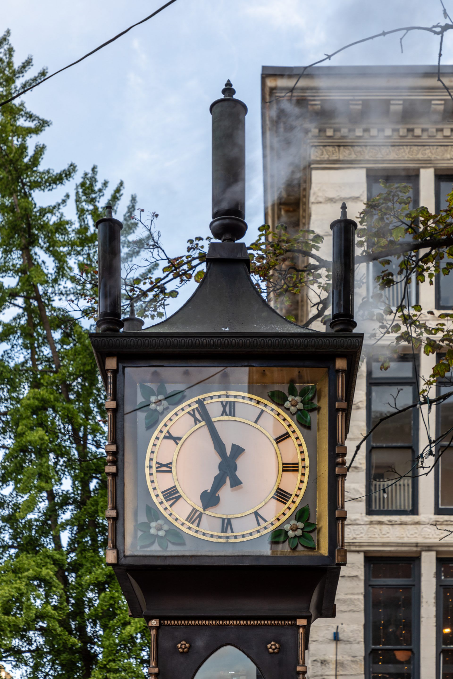 Gastown Steam Clock, Vancouver