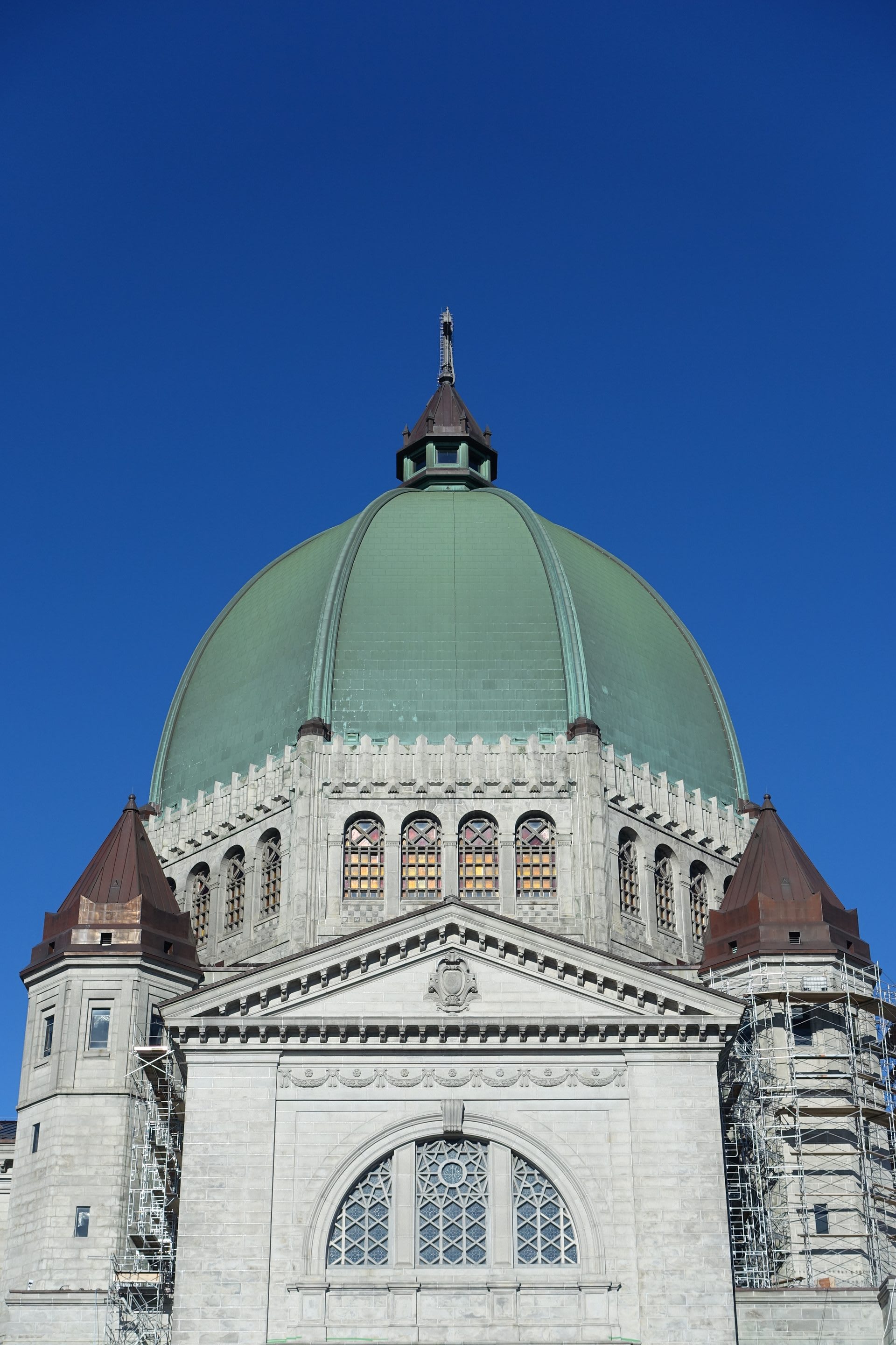 Saint Joseph's Oratory dome, Montreal