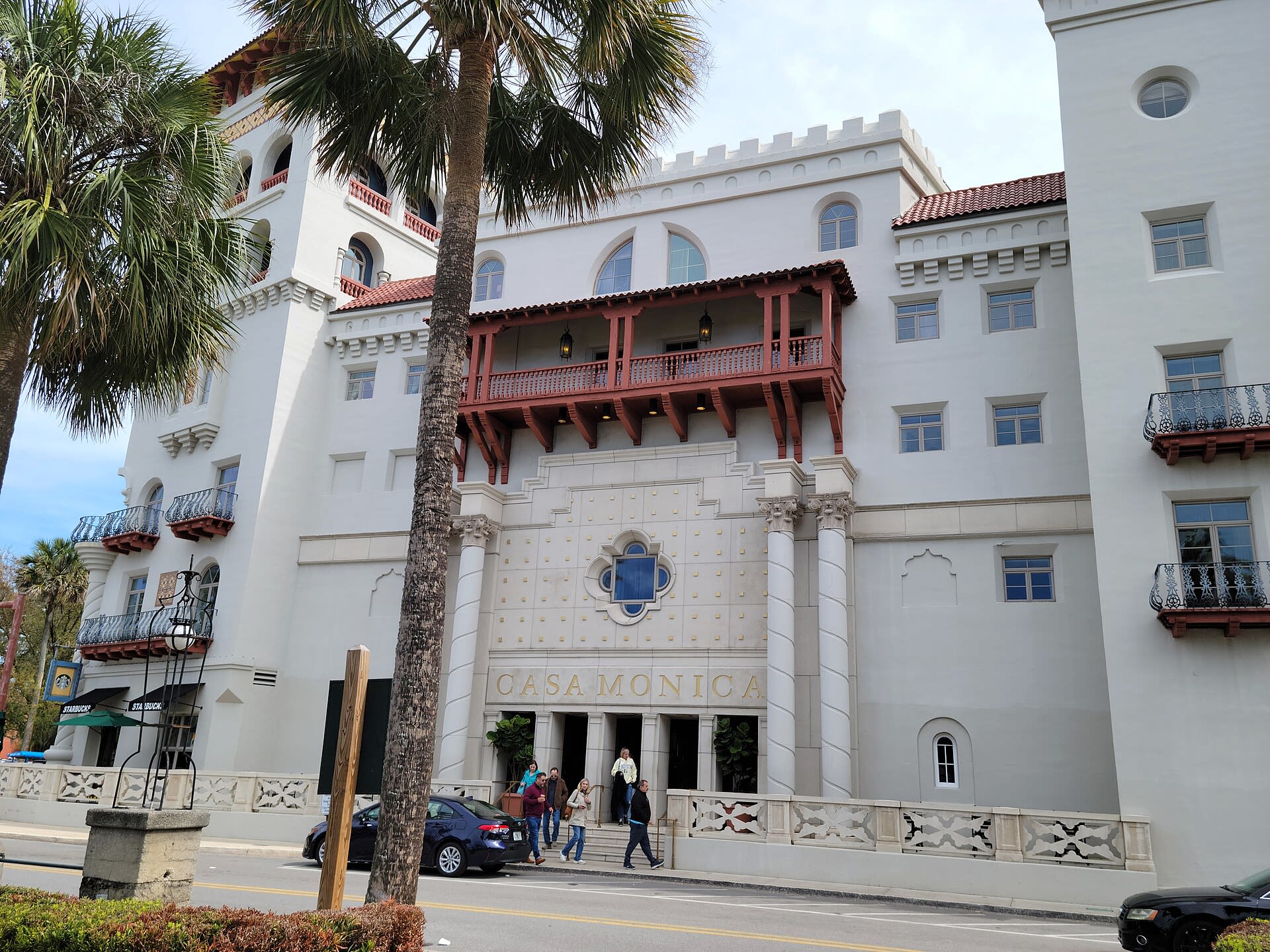 Casa Monica Hotel, St. Augustine