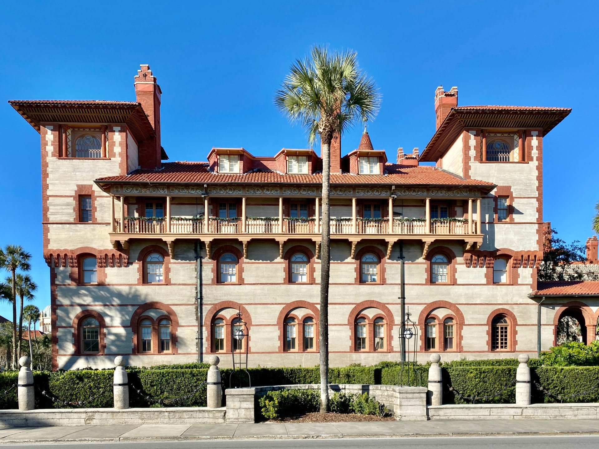 The former Hotel Ponce de Leon, now Flagler College, St. Augustine