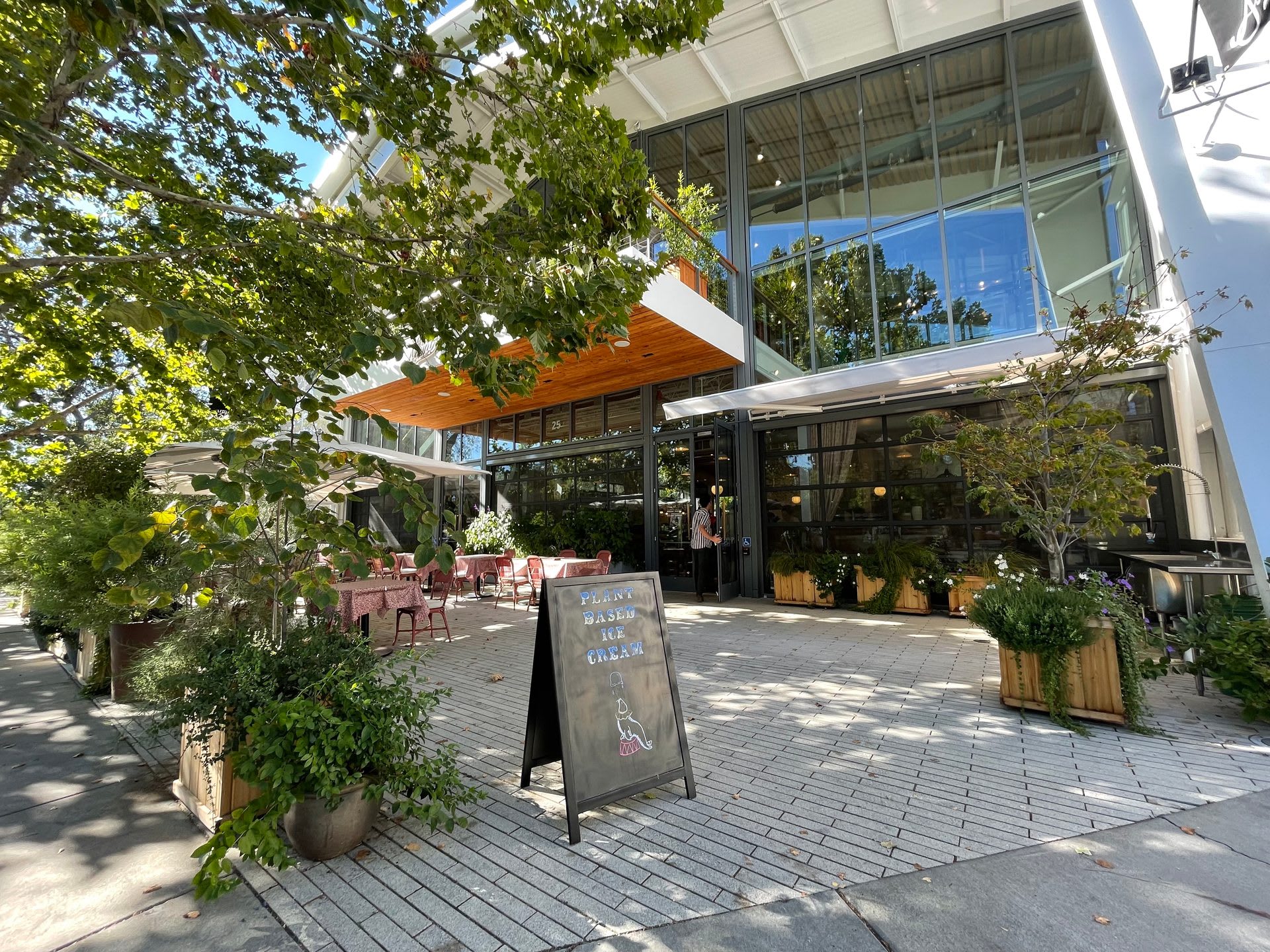 Little Saint, the plant-based restaurant now occupying the former SHED building