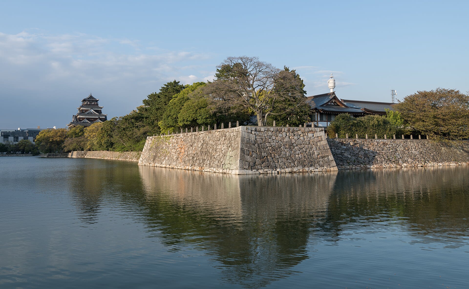 Hiroshima Castle: Rebuilt in Concrete, Not Wood