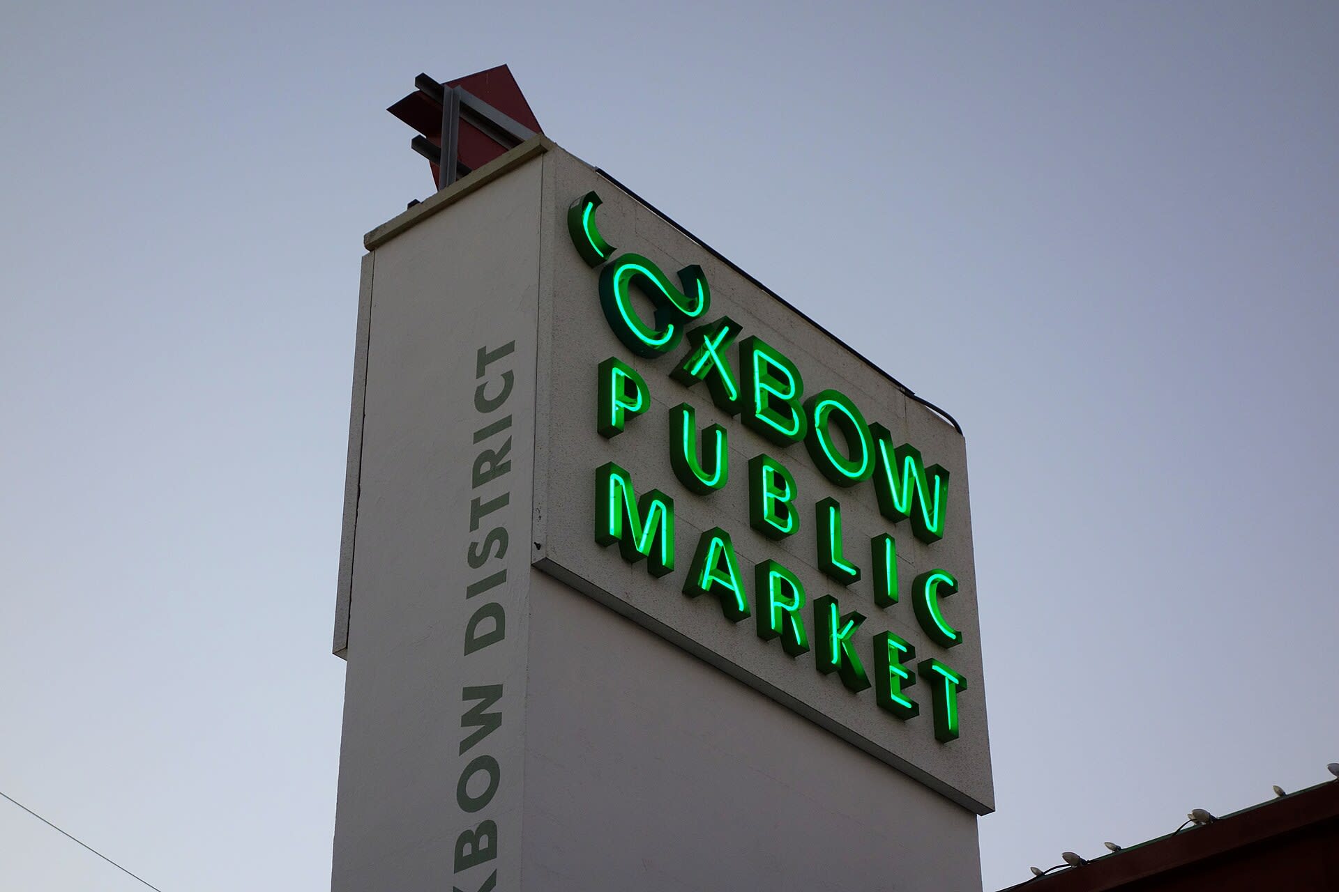 Oxbow Public Market in downtown Napa