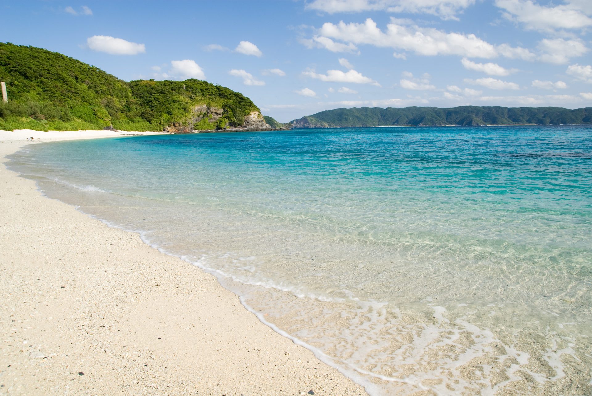 Furuzamami Beach on Zamami Island in the Kerama Islands