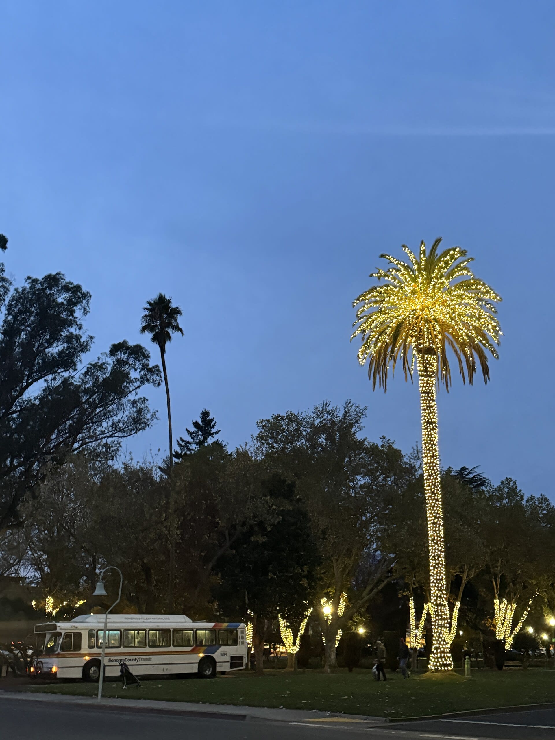 Sonoma Plaza in Sonoma, California