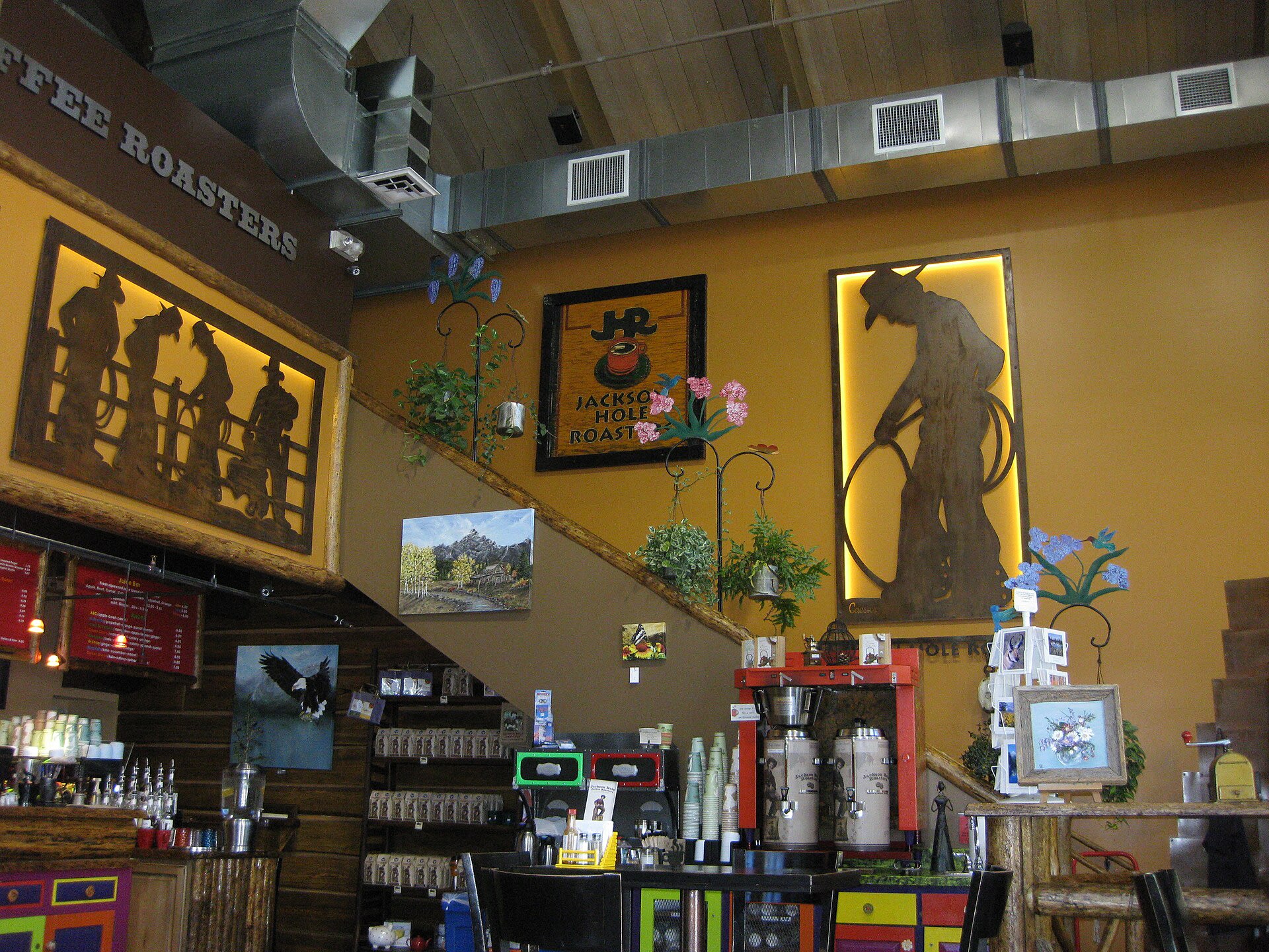 Best Cafes in Jackson, Wyoming
