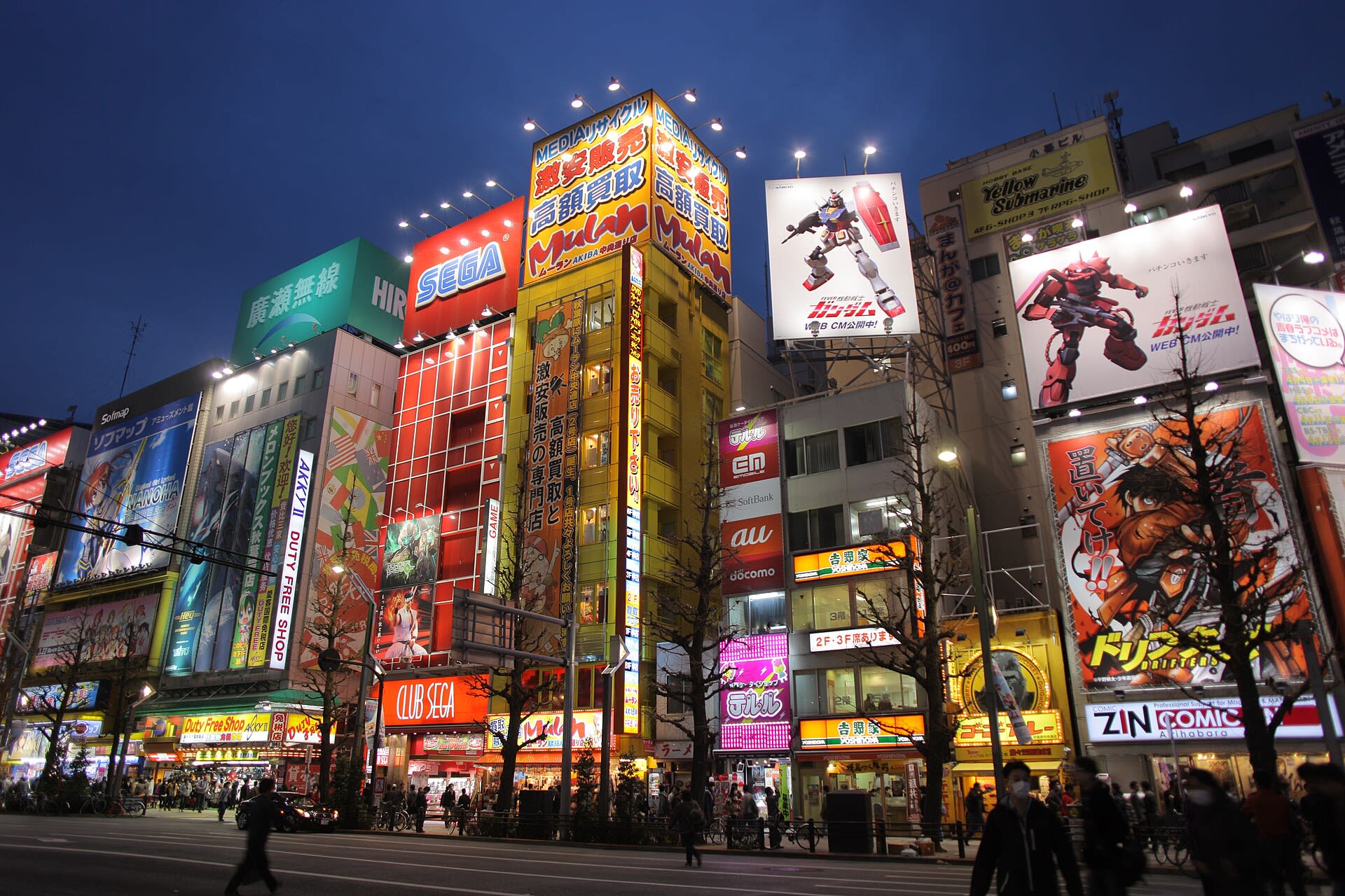 Places to Visit in Tokyo
