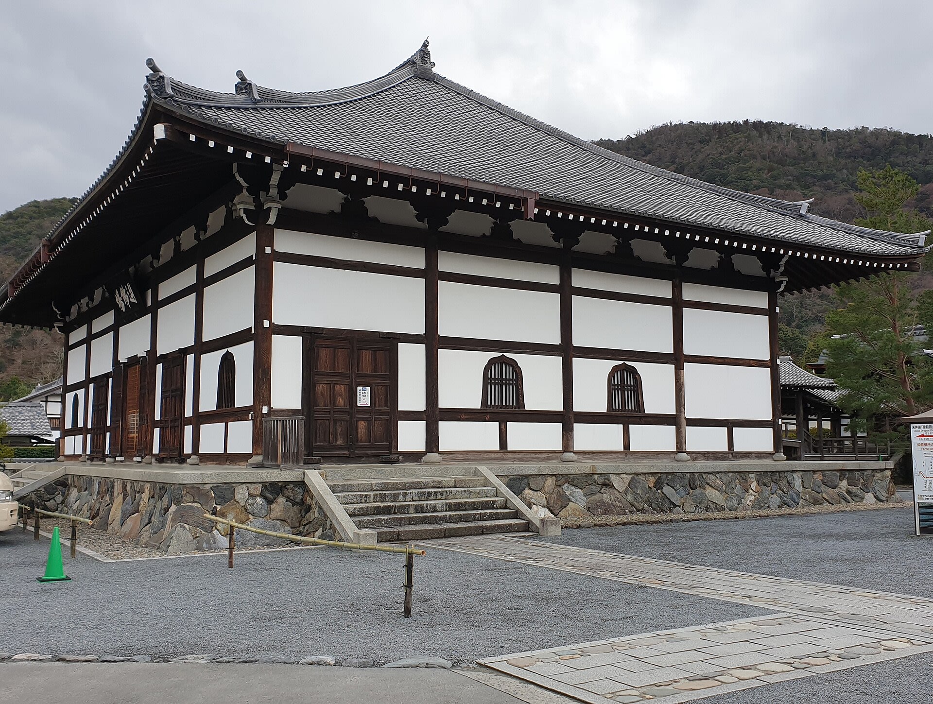 Tenryu-ji temple in Arashiyama