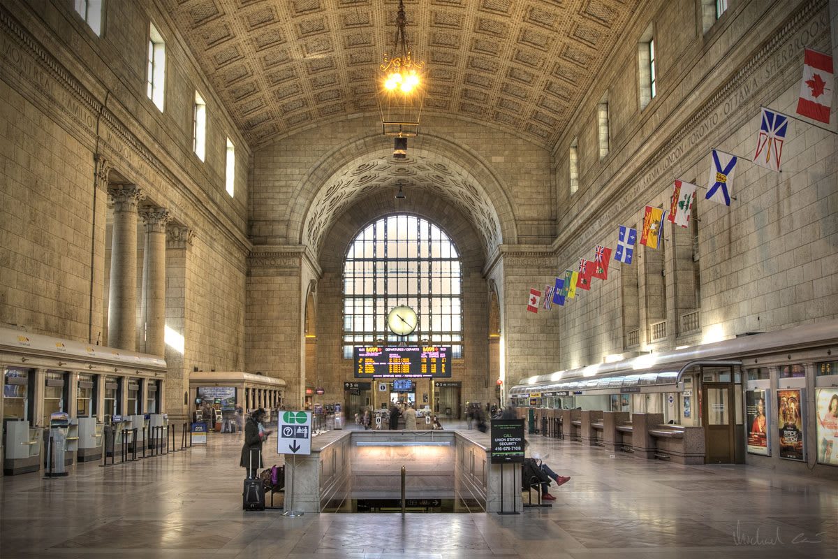 Union Station, Toronto